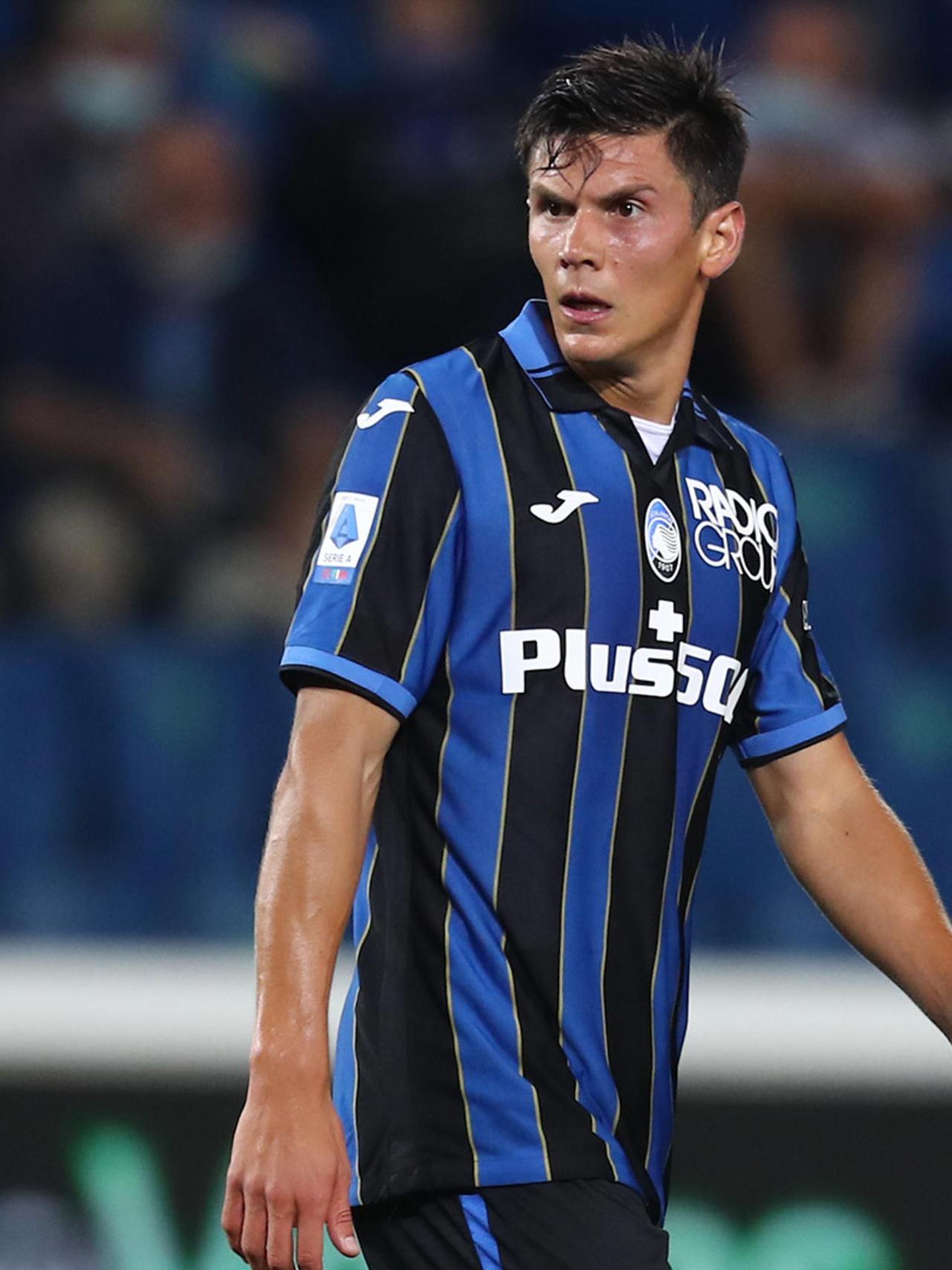 Matteo Pessina in campo con l’Italia