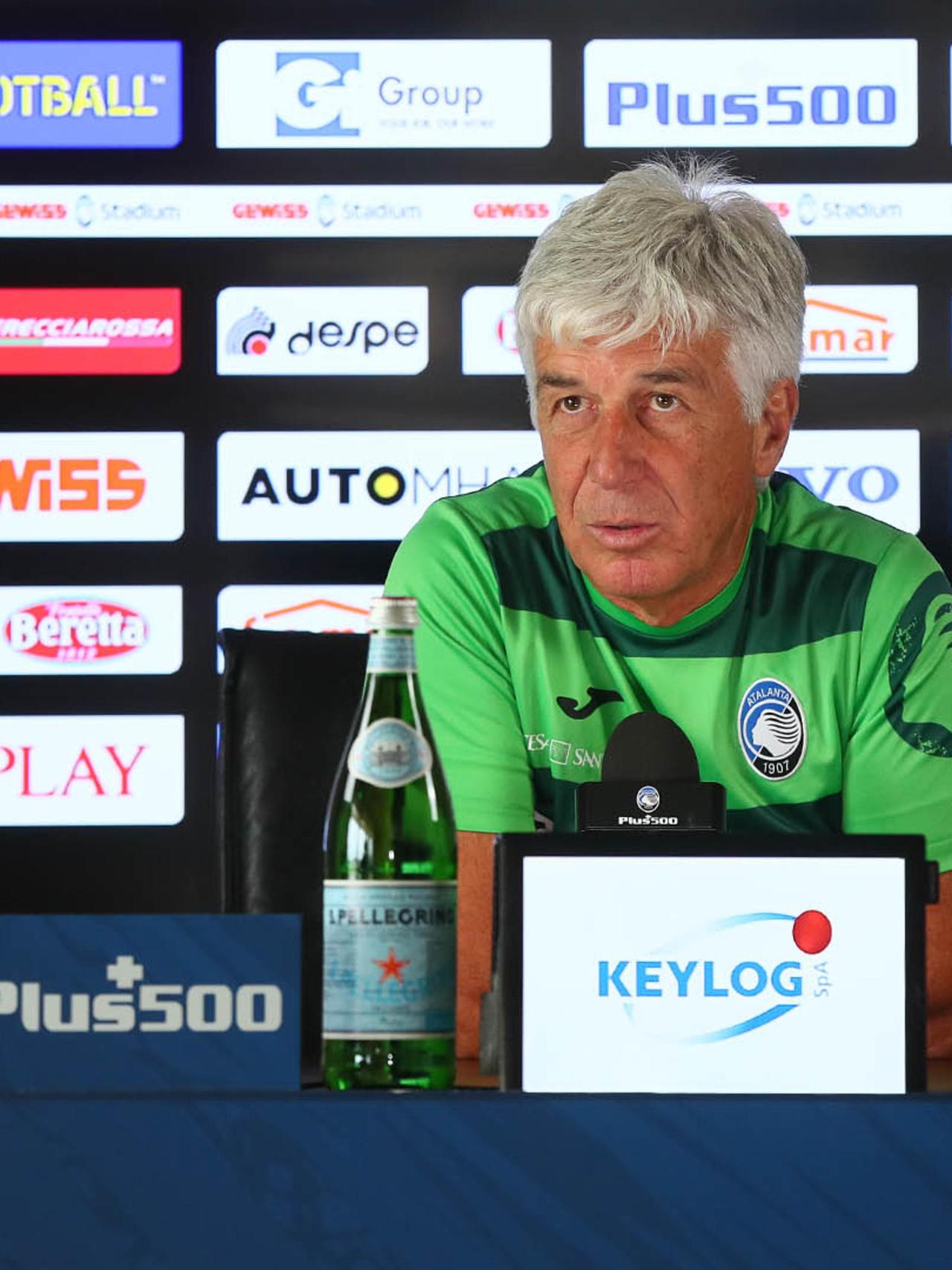 4ª gg Salernitana-Atalanta, parla Gasperini