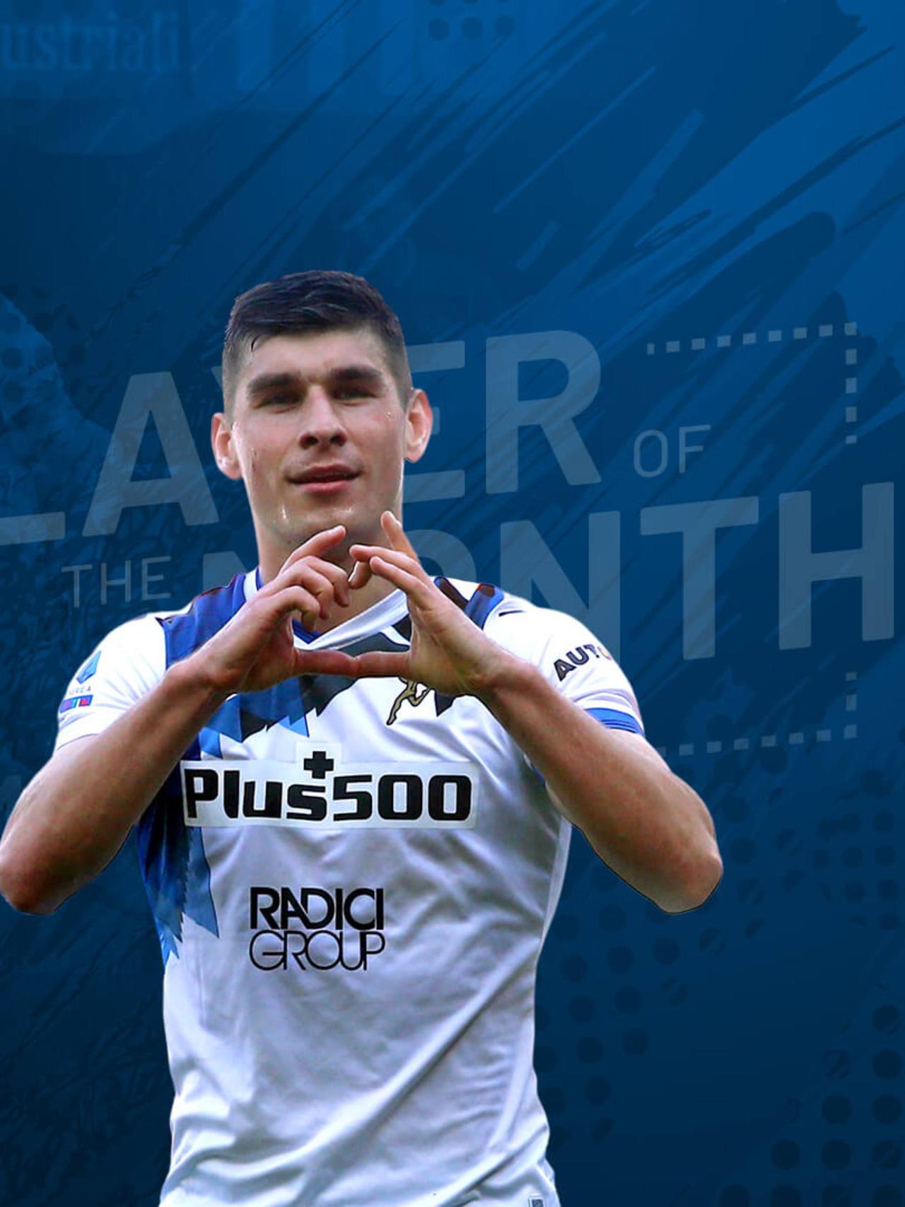 Malinovskyi Player of the Month di marzo