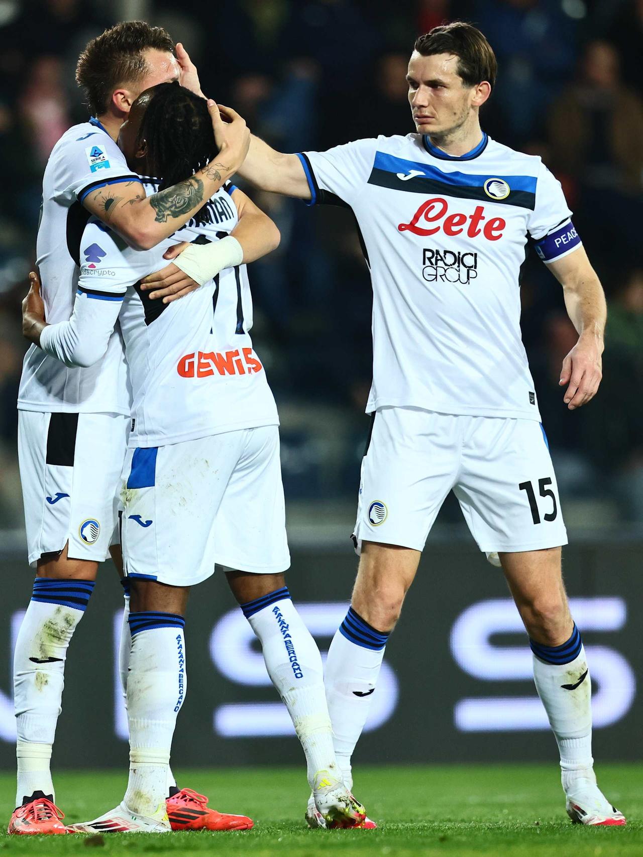 L'Atalanta passa a Empoli con un pokerissimo