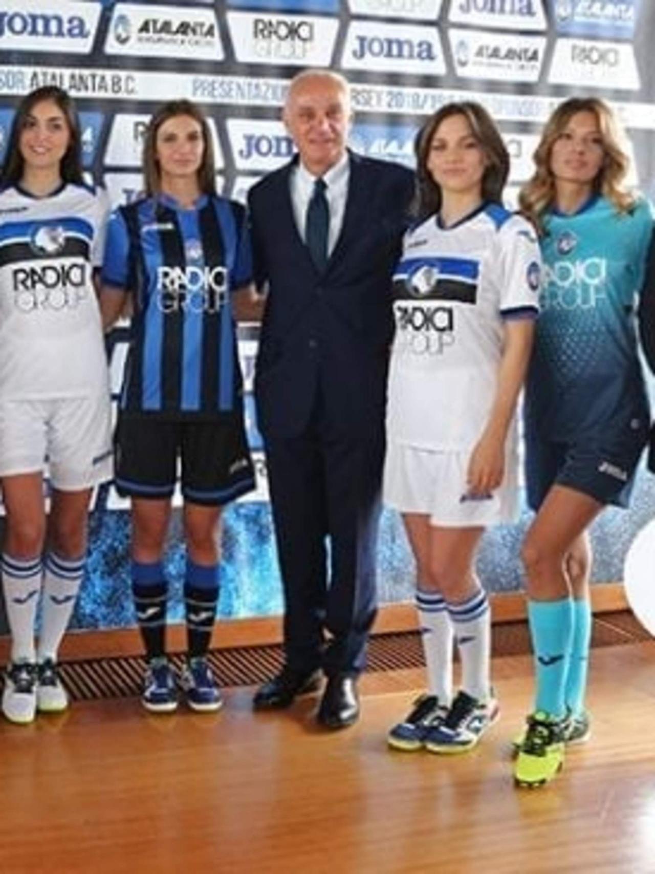 RadiciGroup e Joma sponsor maglie 2018-19