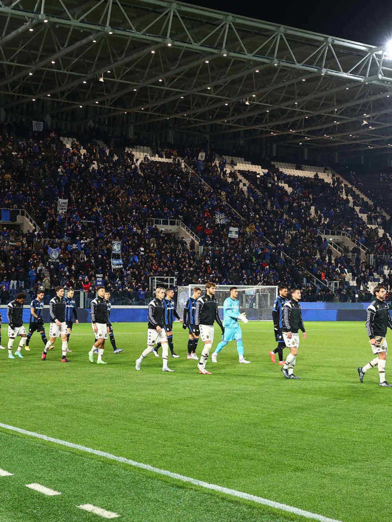 Coppa Italia Atalanta-Venezia dal 07.01