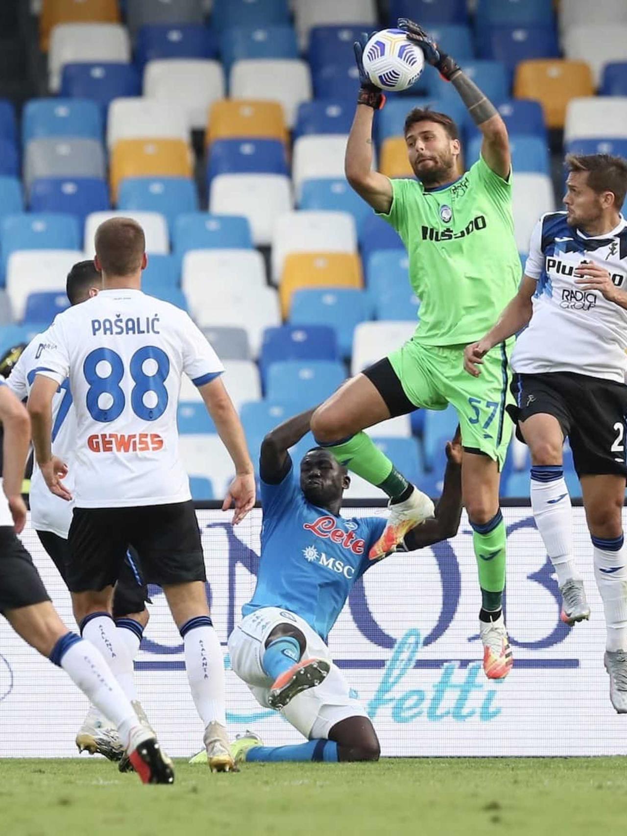 Sportiello: 100 partite nell’Atalanta