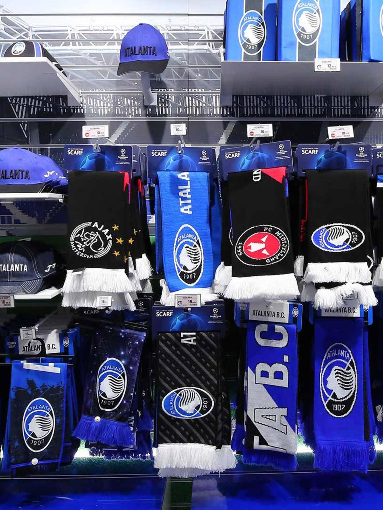 Atalanta Store: e tu? Di che sciarpa sei?