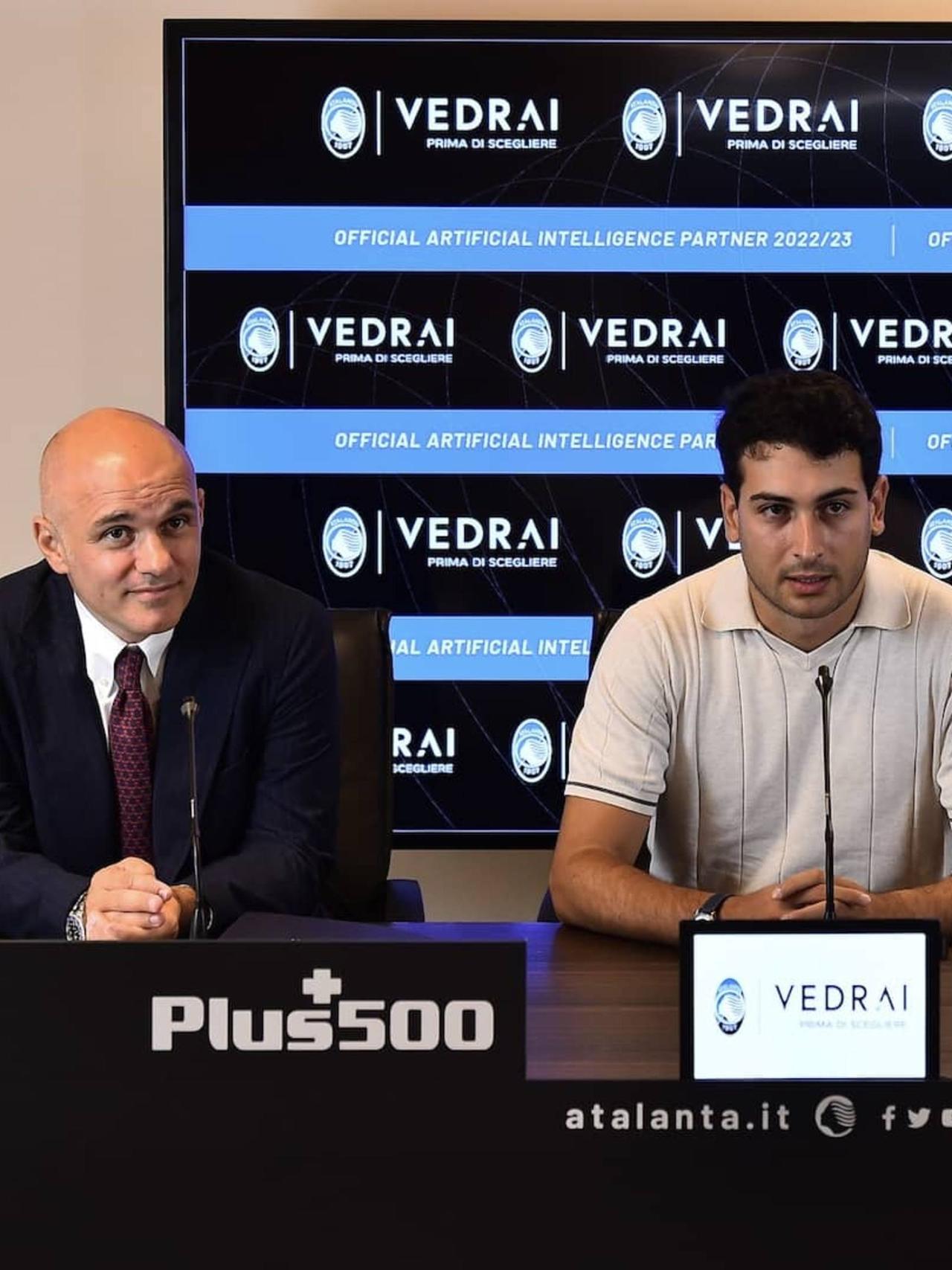 Presentata la partnership con Vedrai