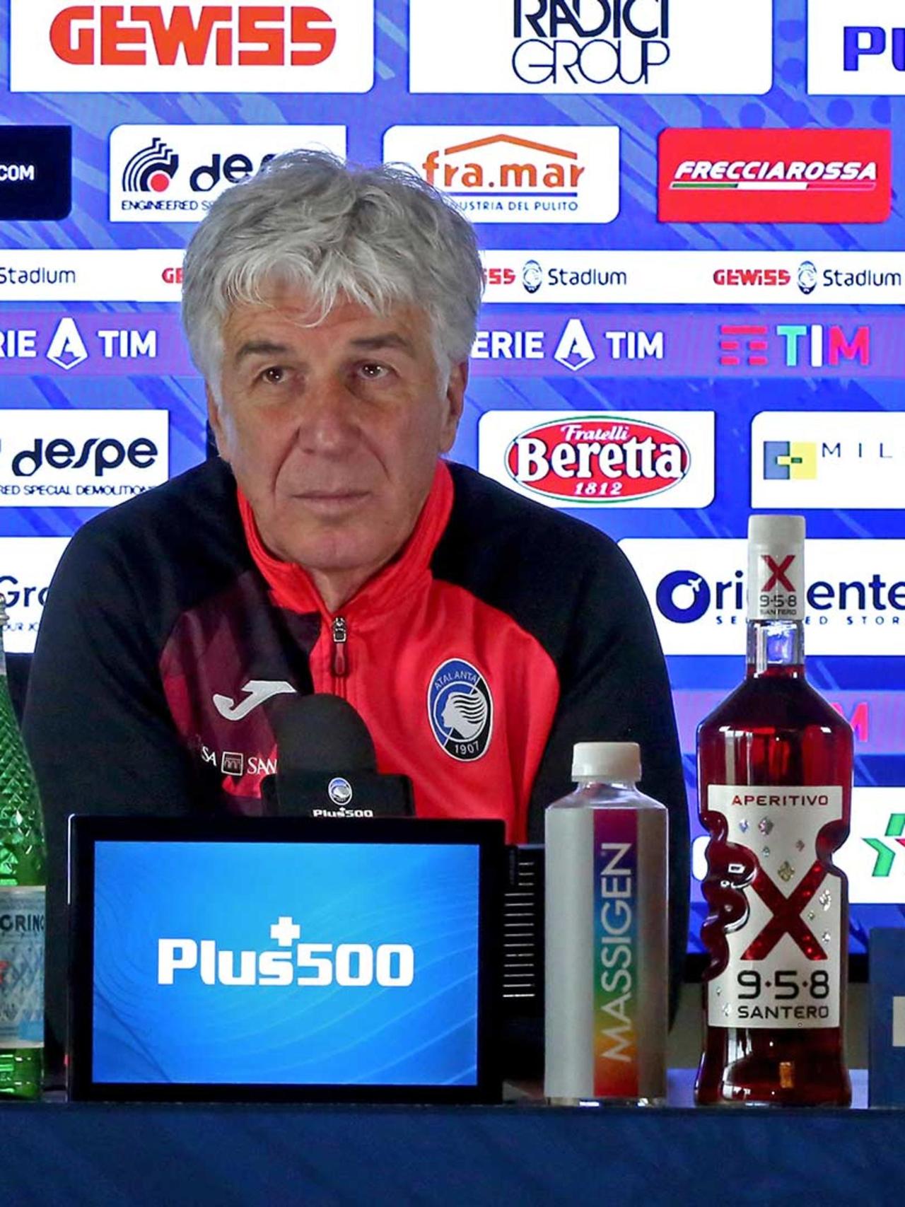 Verso Atalanta-Crotone, parla Gasperini