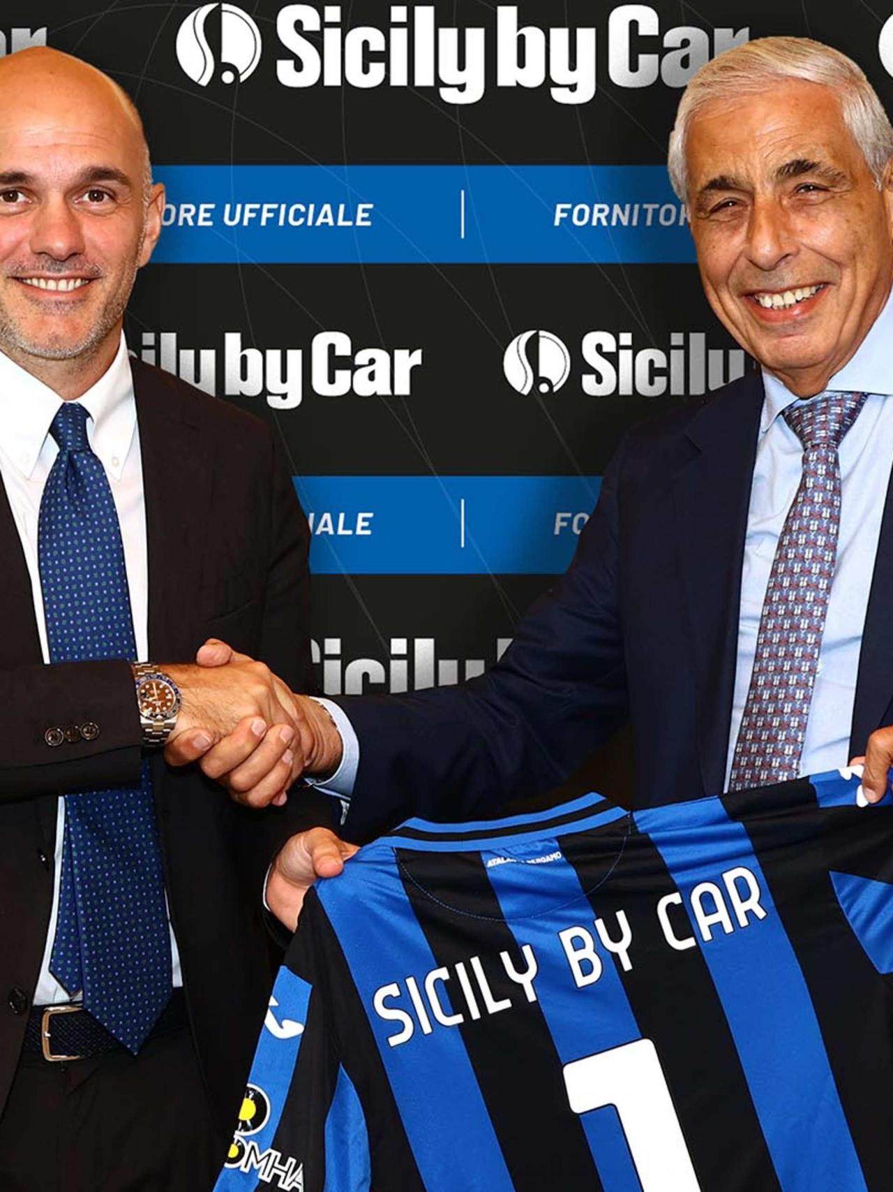 Sicily by Car Fornitore Ufficiale Atalanta
