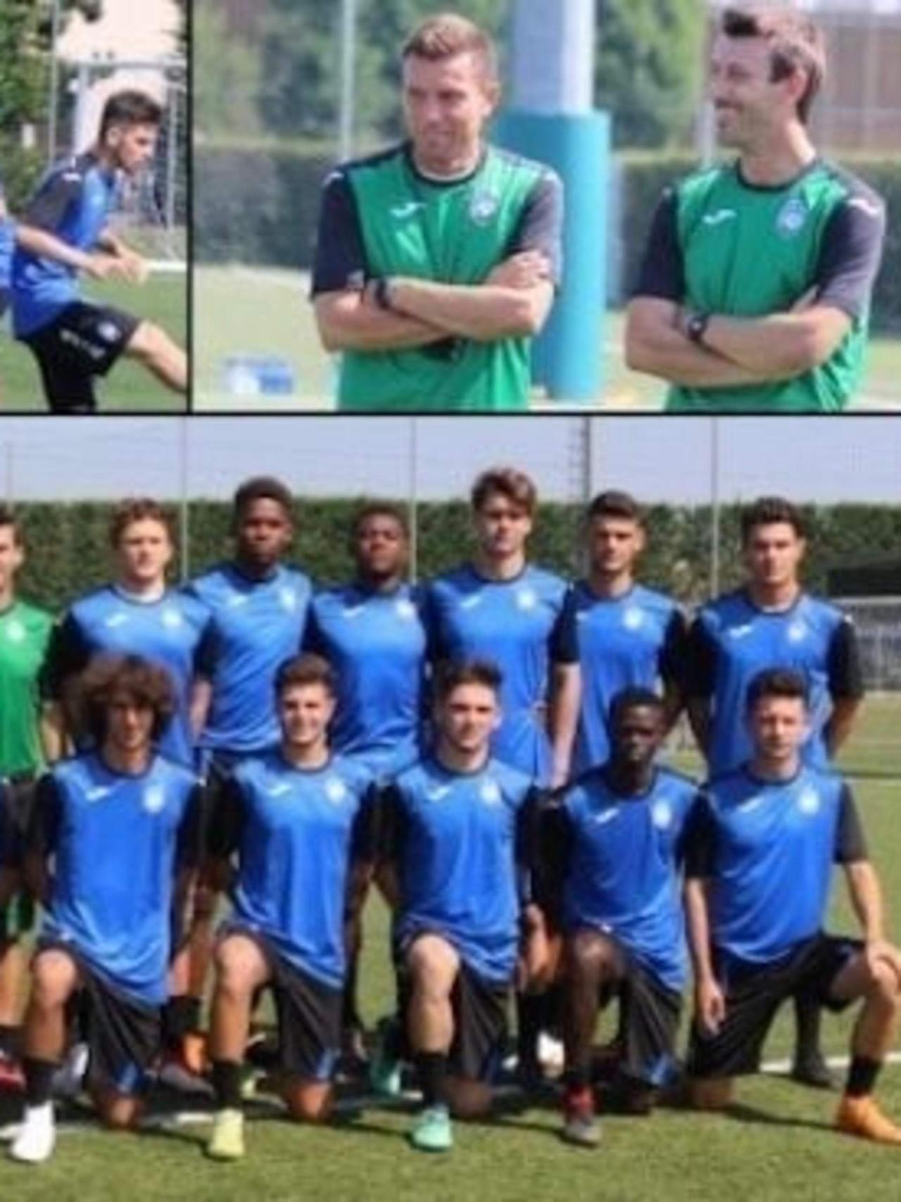 Primavera: primo allenamento a Zingonia