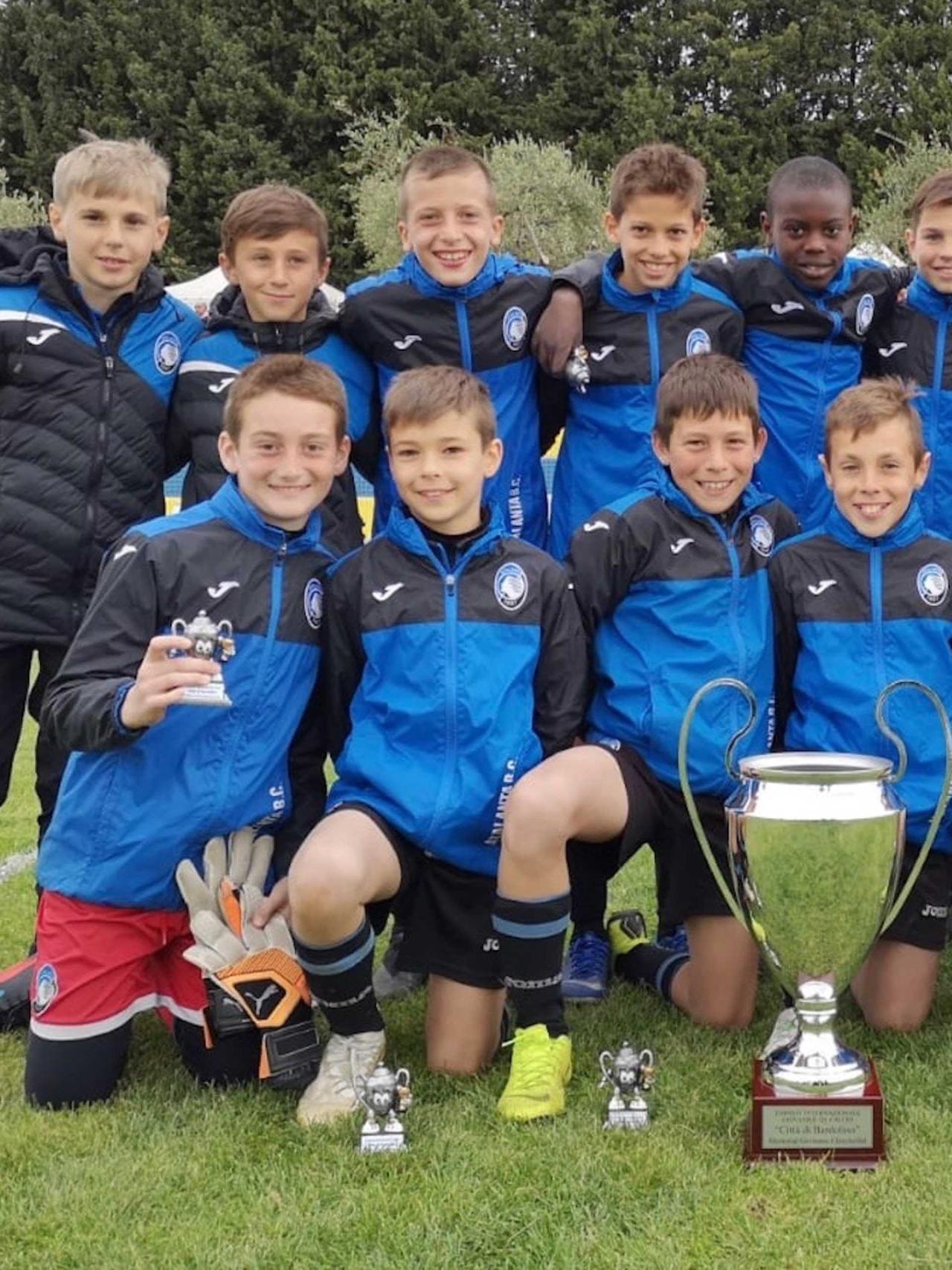 U10: TRIONFO NELLA BARDOLINO CHAMPIONS CUP