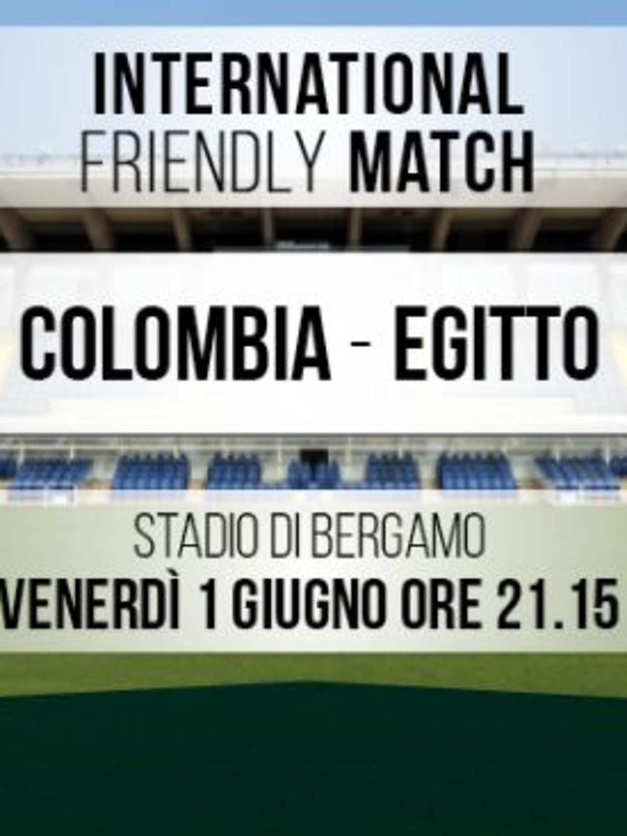 Colombia-Egitto, Info tickets