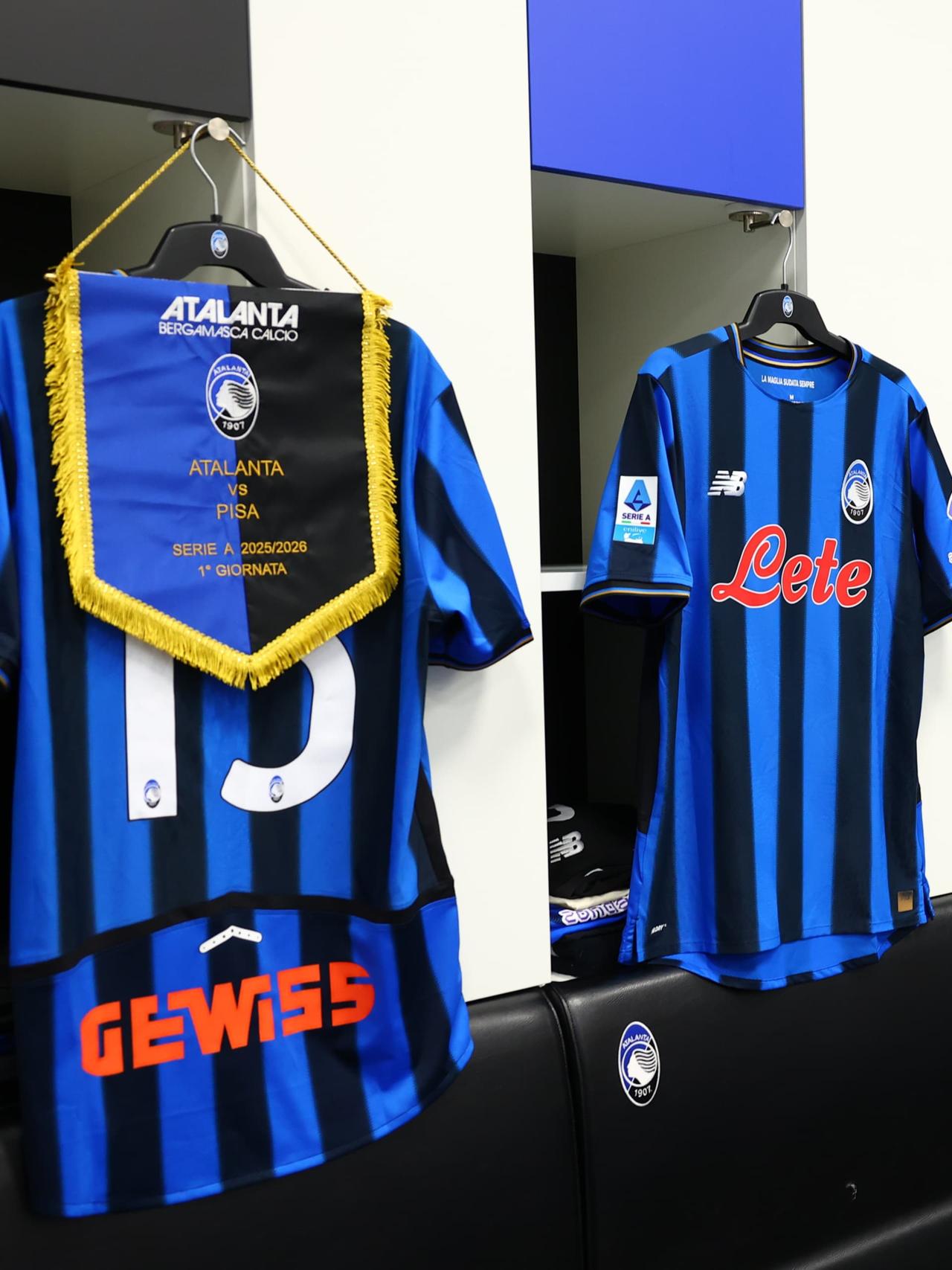 Serie A Enilive 2025/26: le formazioni di Atalanta-Pisa
