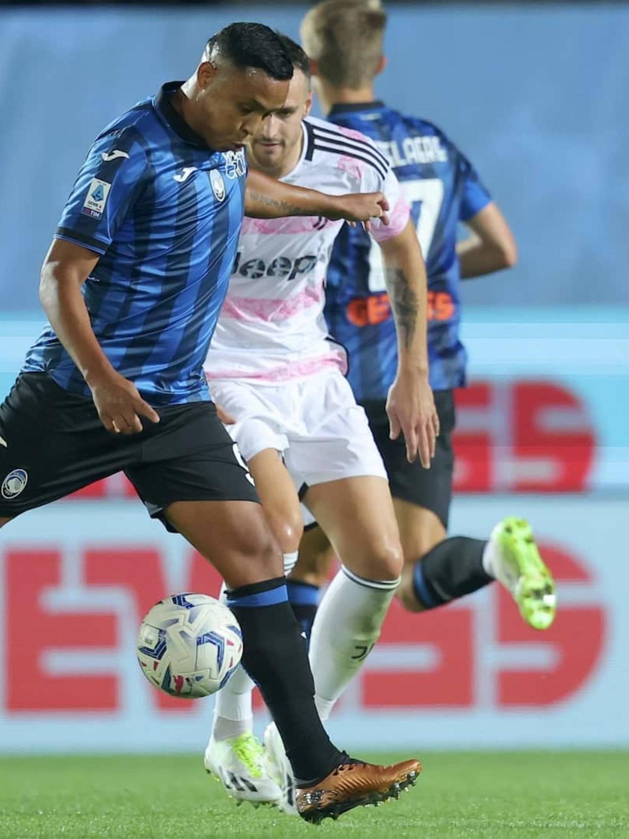La traversa ferma Muriel: con la Juve è 0-0