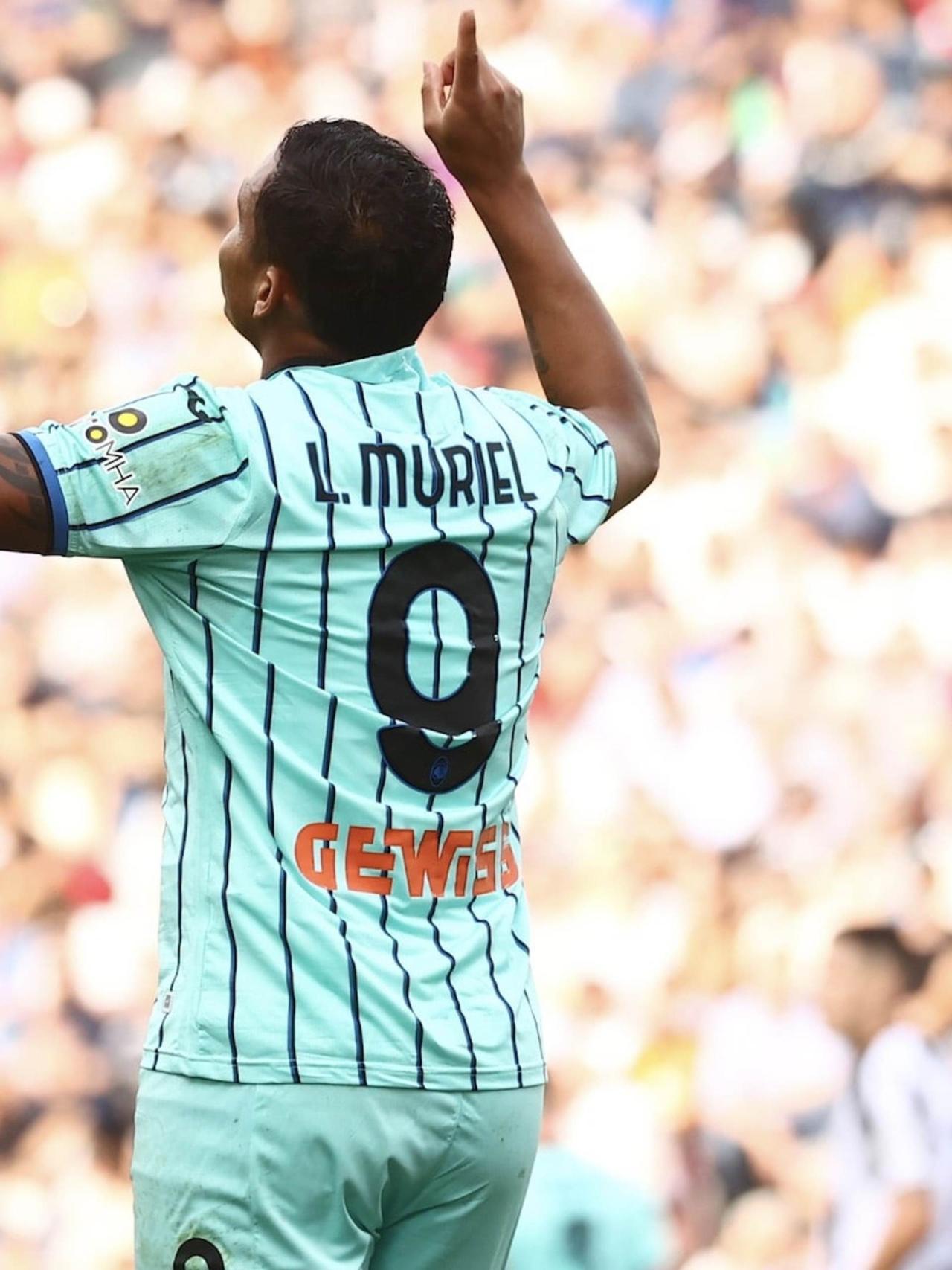 Per Muriel 50 gol in Serie A con l’Atalanta
