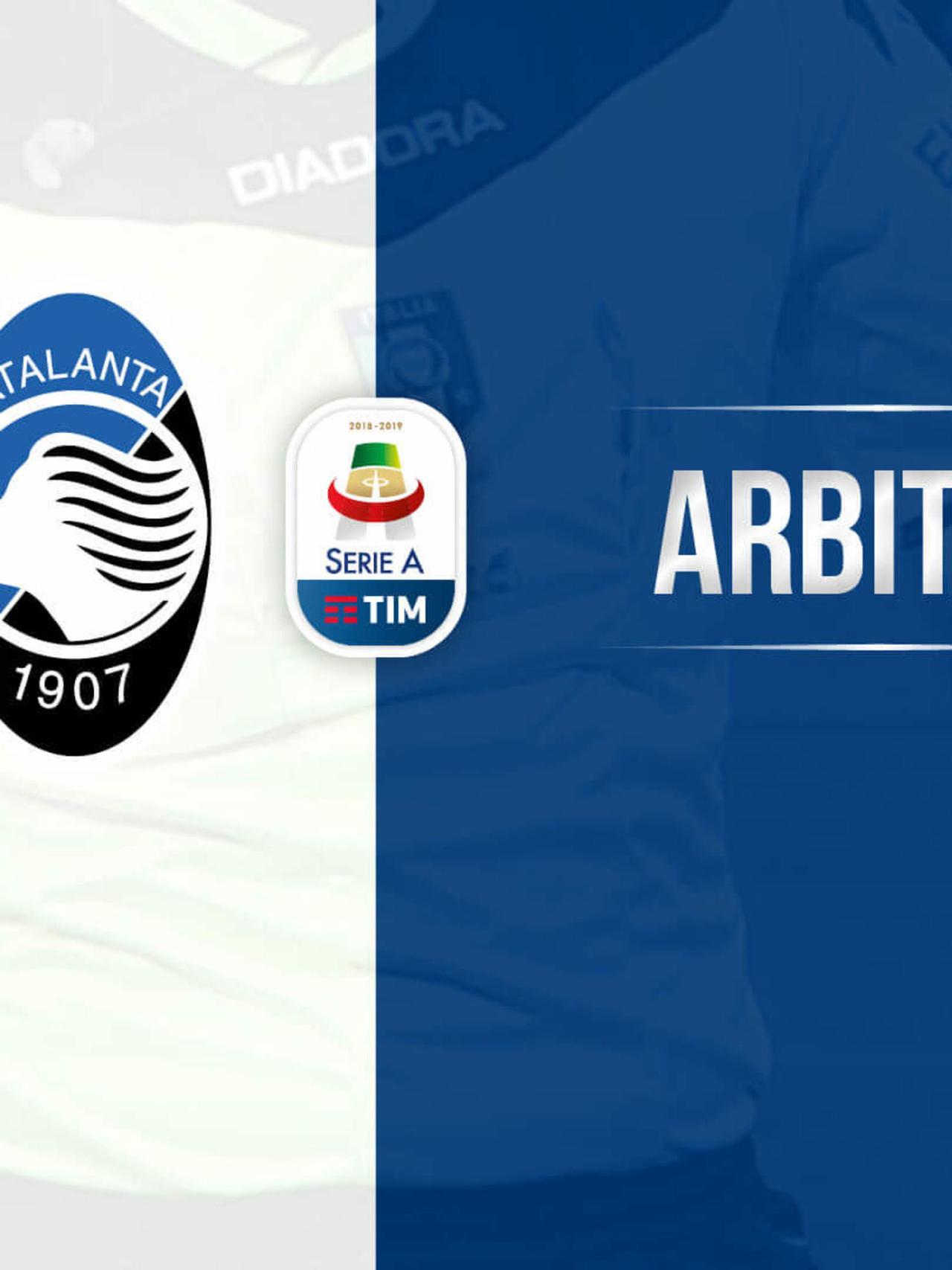 Genoa-Atalanta, arbitra Doveri