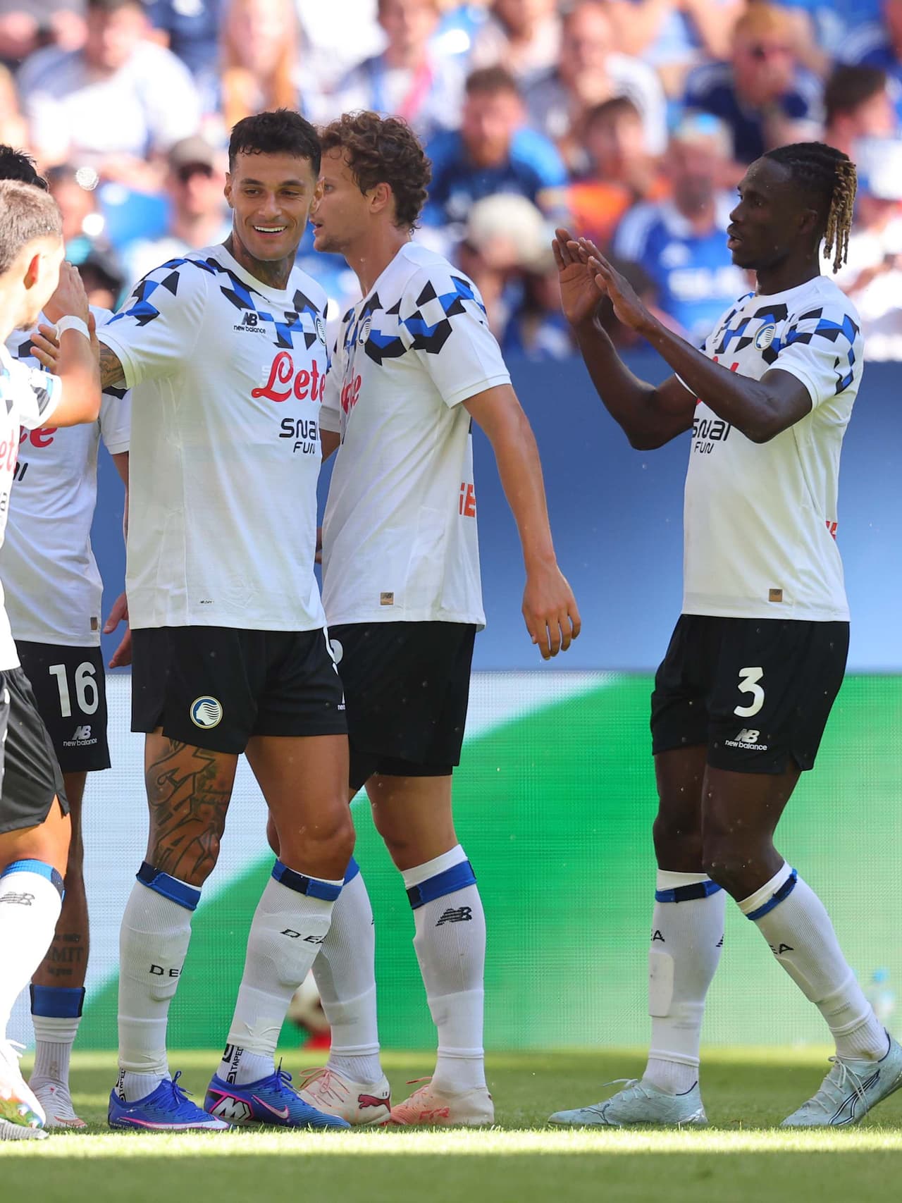 L'Atalanta passa in Germania: 3-0 allo Schalke 04