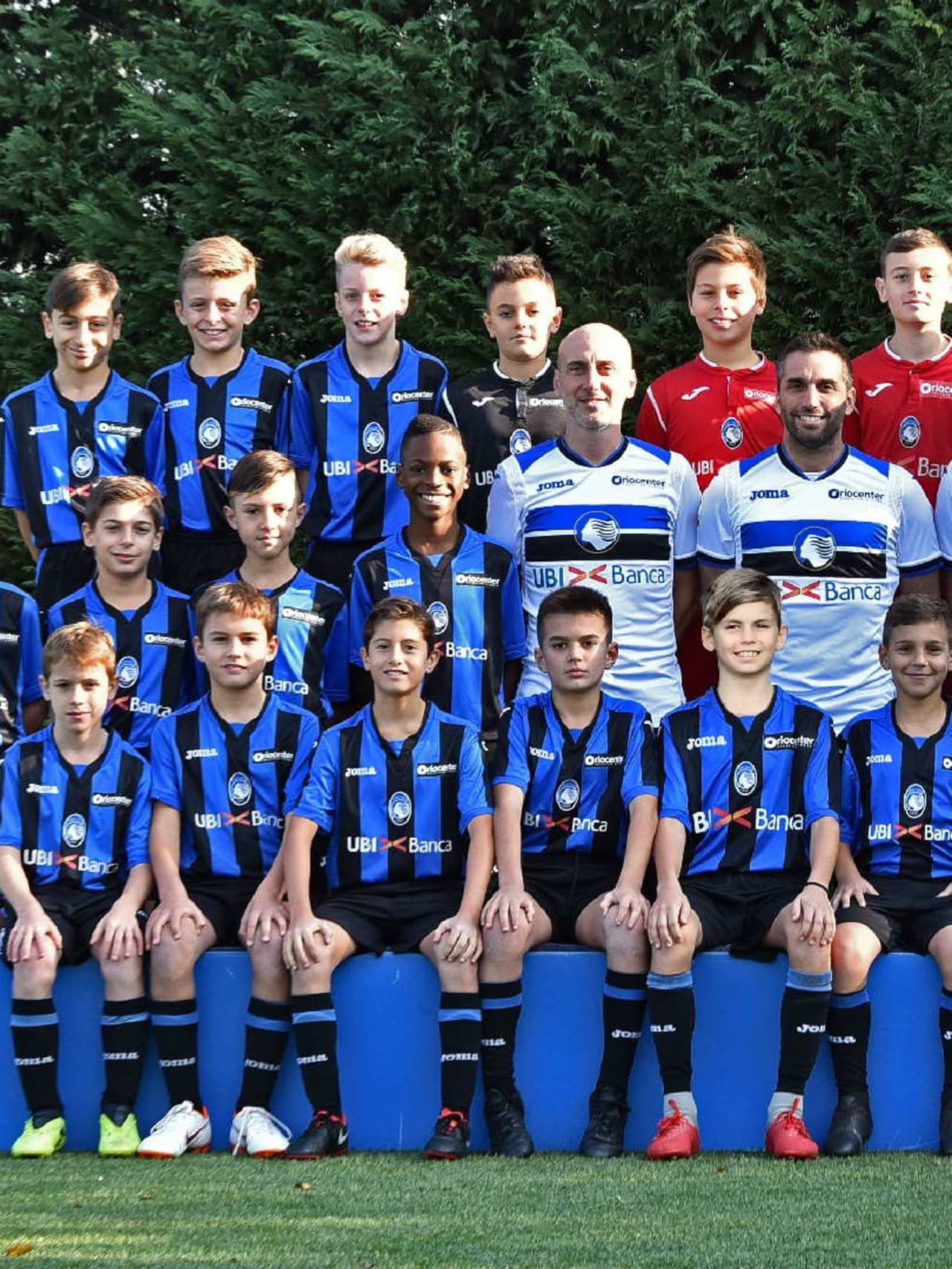 U11, la foto ufficiale di squadra