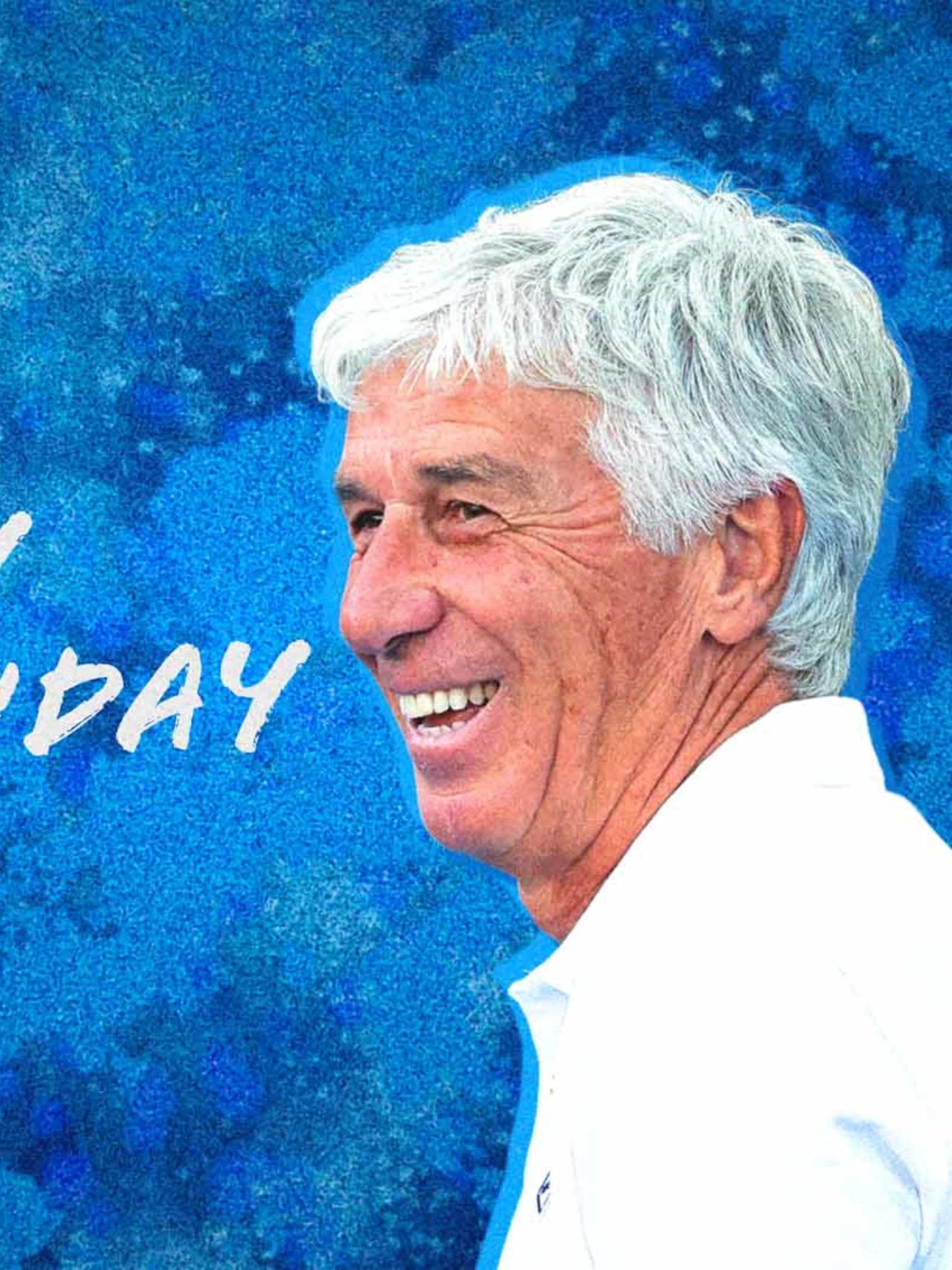 Tanti auguri Mister!