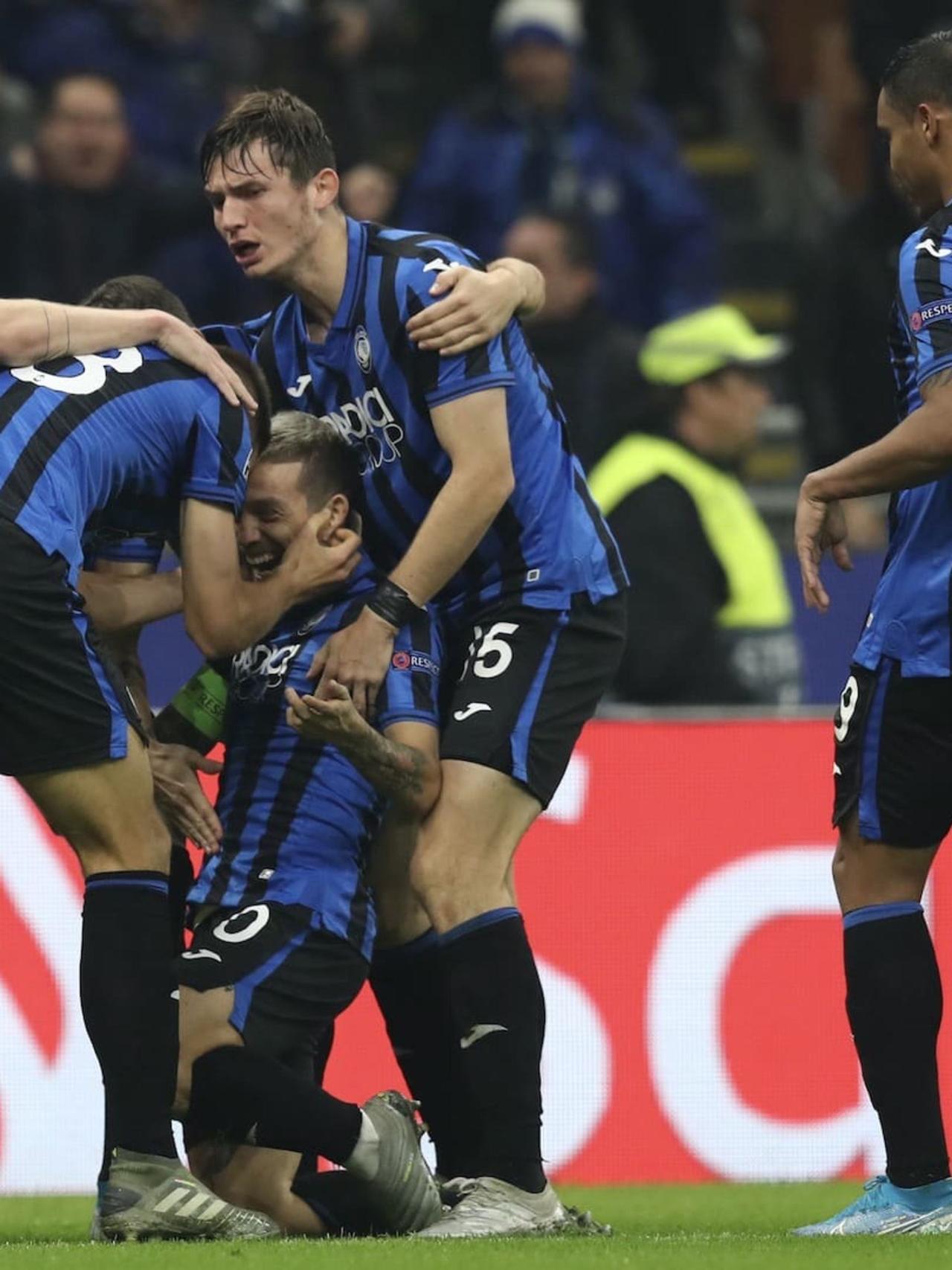 UCL Atalanta-GNK Dinamo 2-0