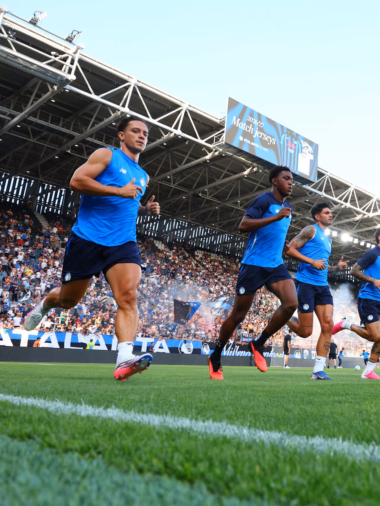 Preseason 2026/27: allenamento pomeridiano alla New Balance Arena