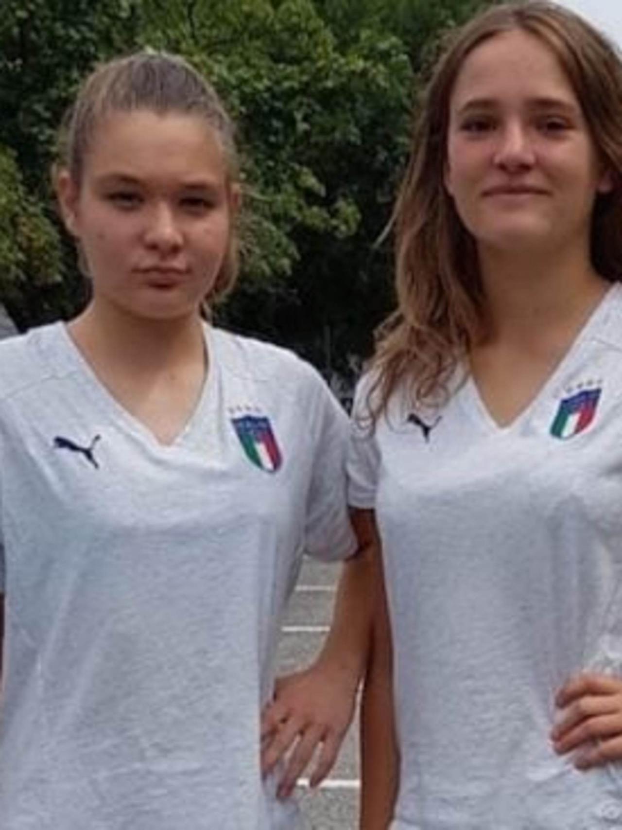 Gaia Bianchi e Susanna Ciocca all’U15