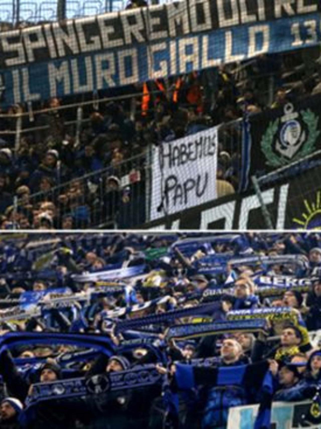 UEL Borussia-Atalanta: i tifosi nerazzurri