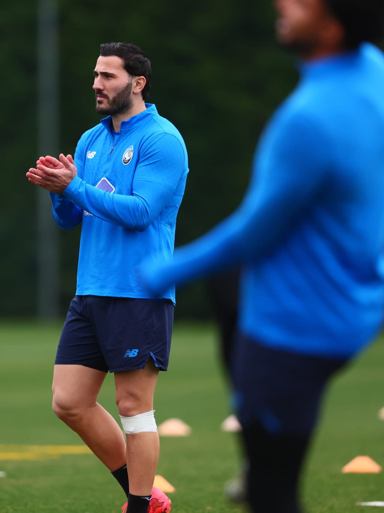 Allenamento mattutino al Centro Bortolotti