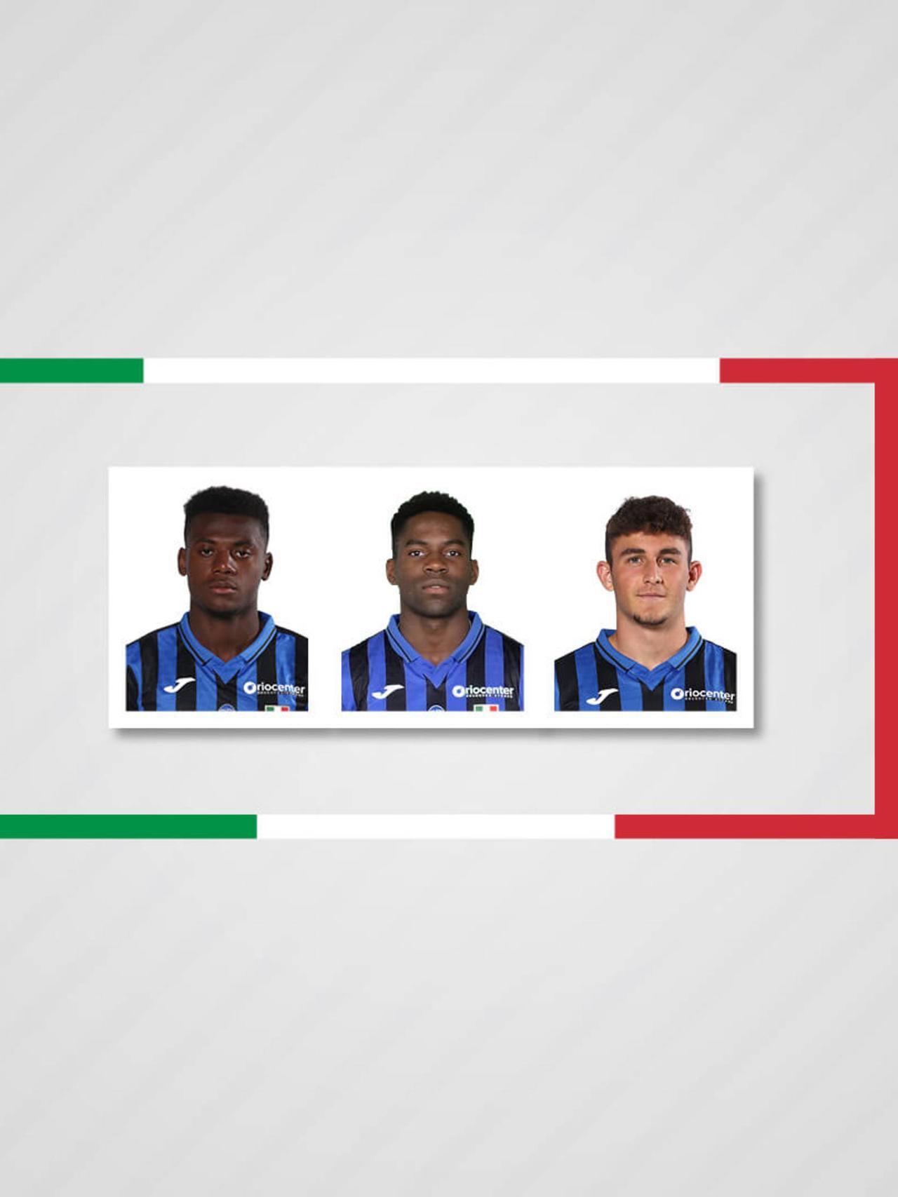 Gyabuaa, Okoli e Piccoli nell’Italia U19