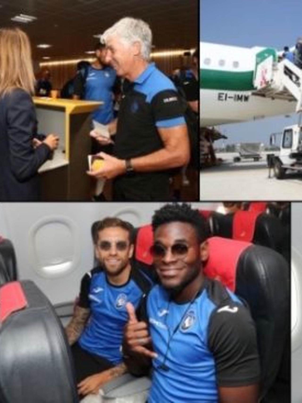 Squadra in viaggio verso Israele