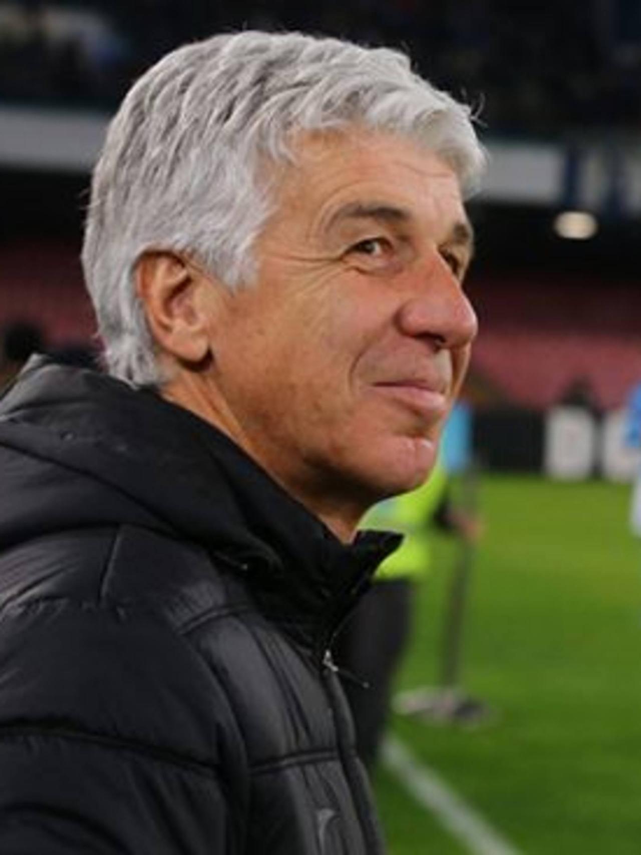 Gasperini dopo la vittoria sul Napoli
