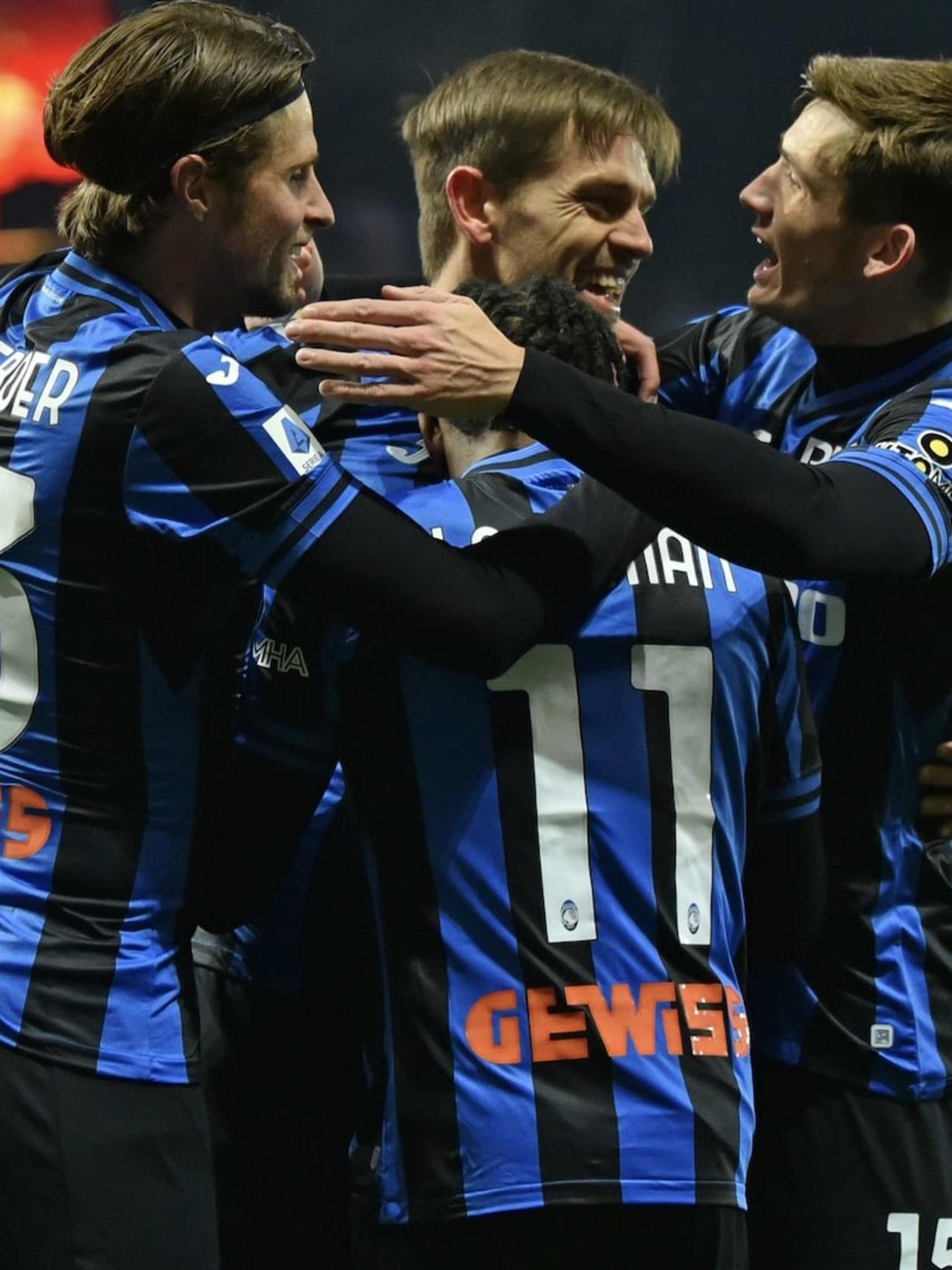 Atalanta-Sampdoria 2-0