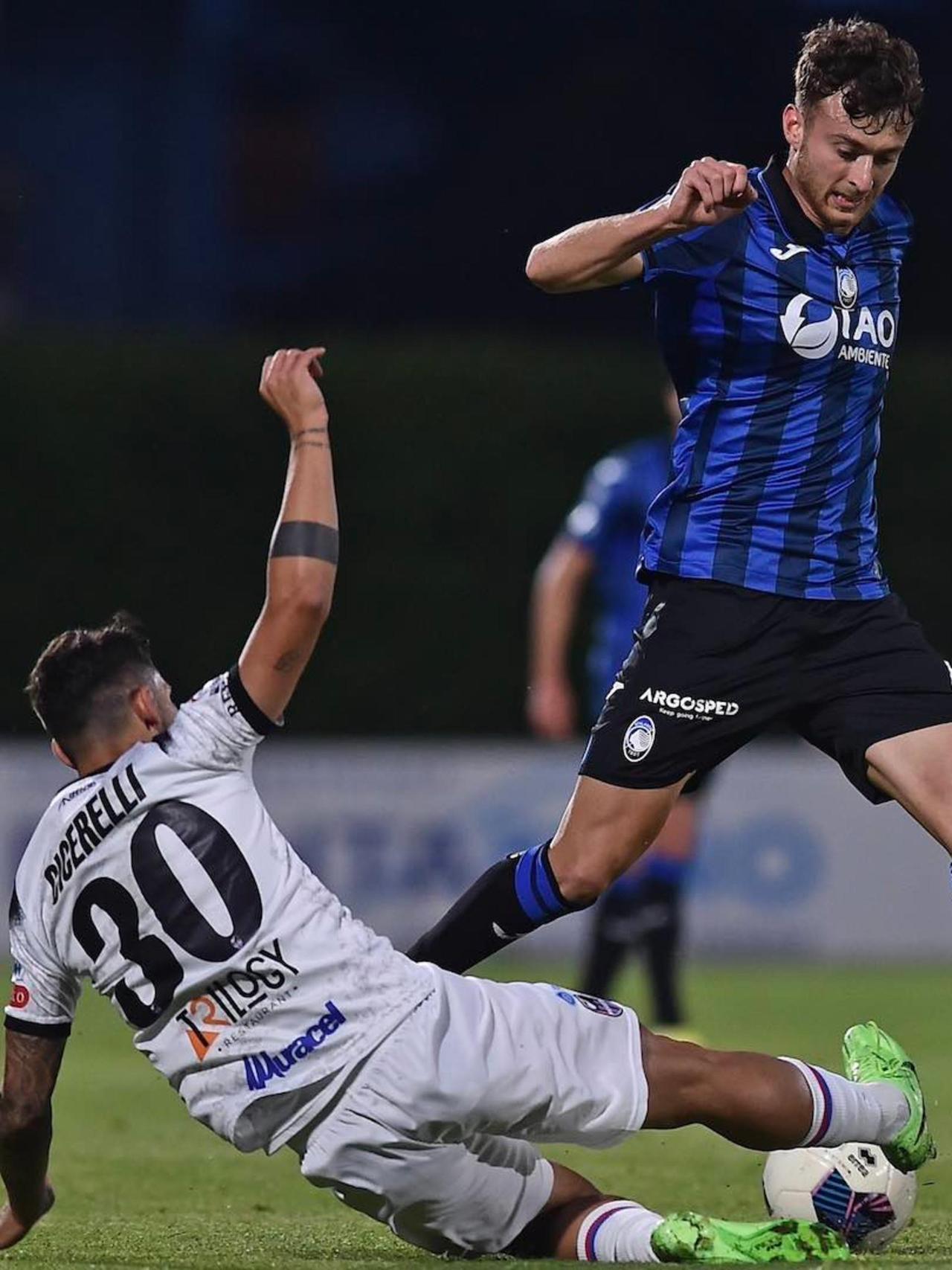 1° turno Playoff Fase Nazionale Atalanta U23-Catania 0-1