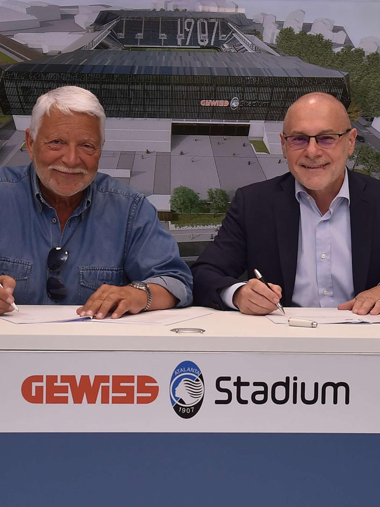 Atalanta e ATS Bergamo: accordo linee sicurezza Gewiss Stadium