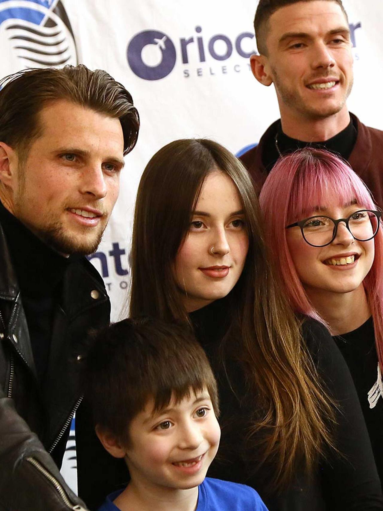 L’evento a Oriocenter con Hateboer e Gosens