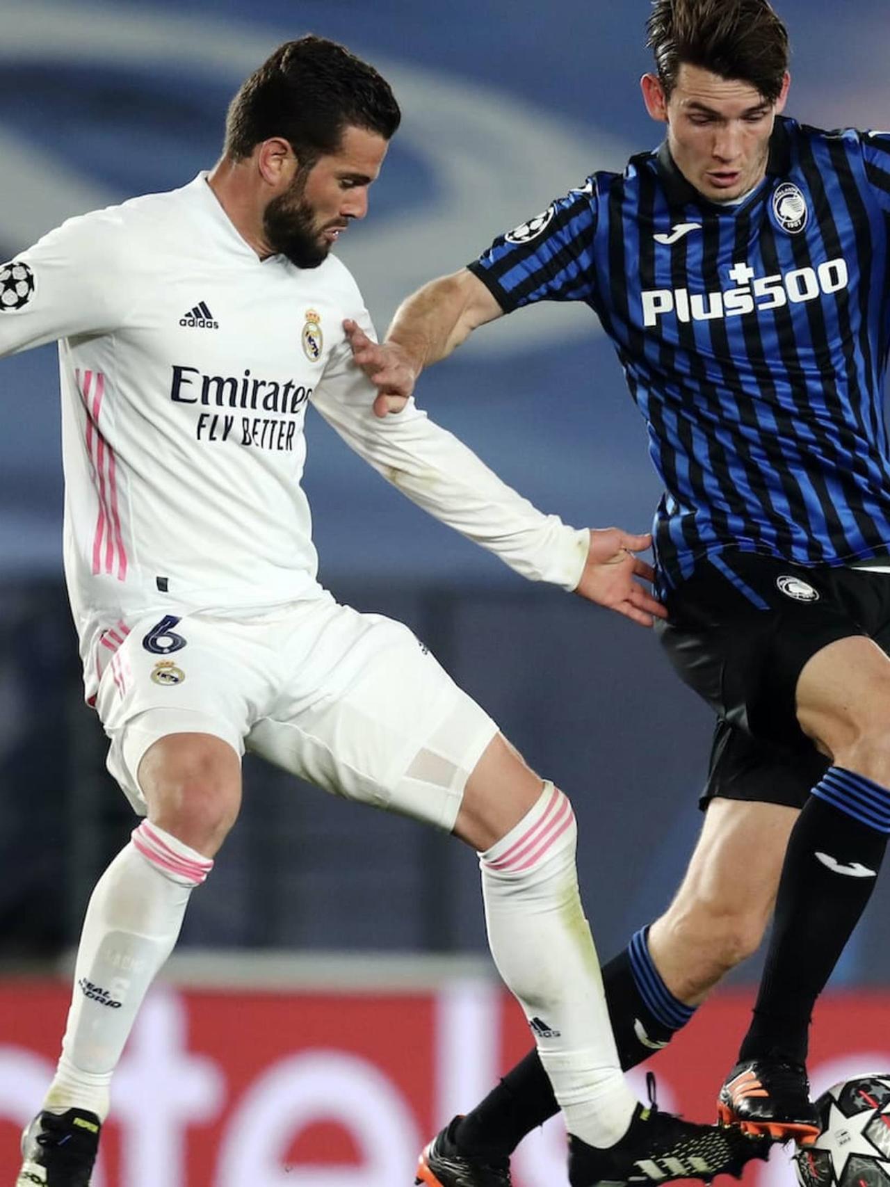 UCL Real Madrid-Atalanta 3-1