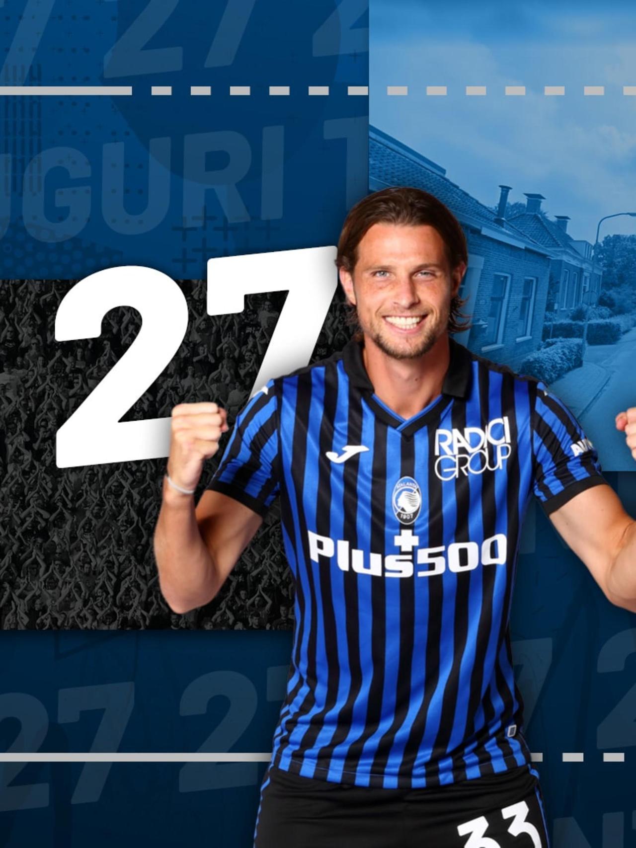 Tanti auguri ad Hans Hateboer