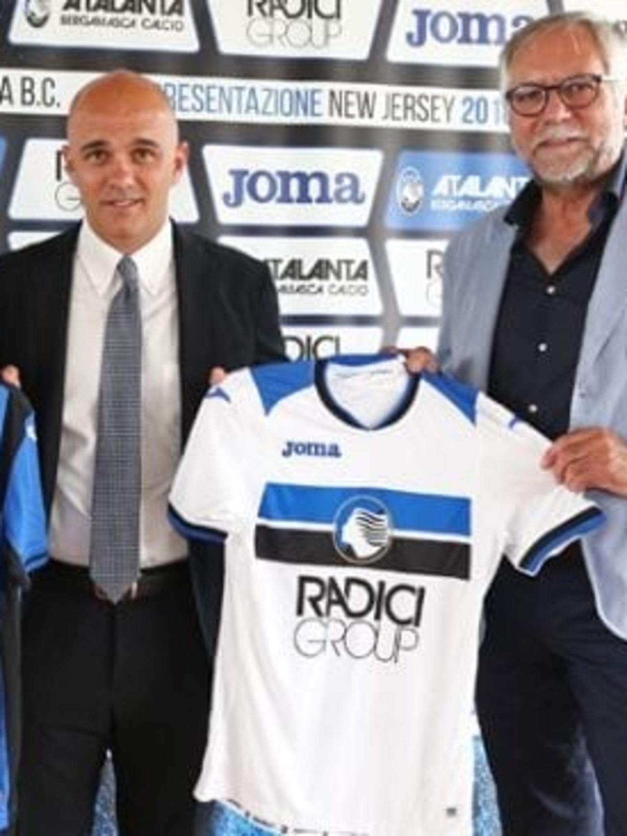 Le nuove maglie a firma Joma