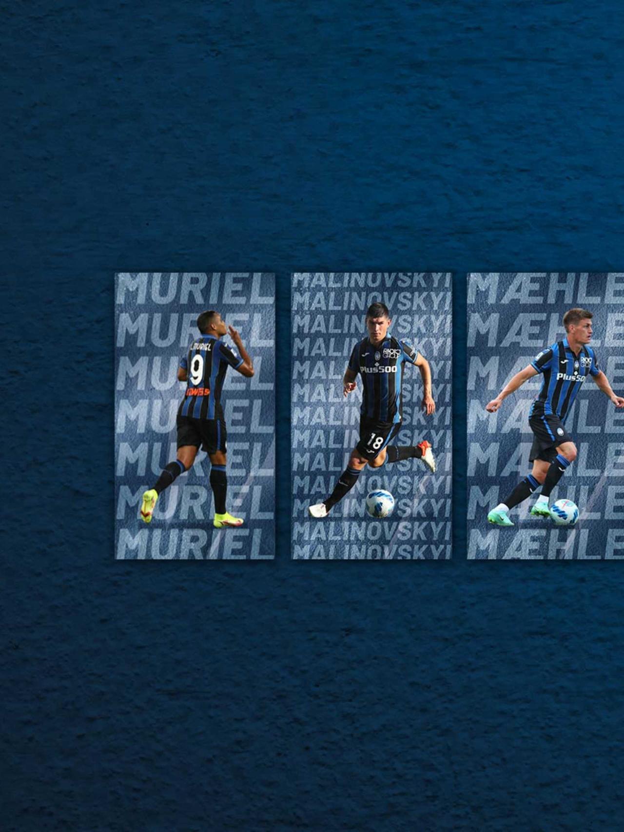 Tre nuovi sfondi nerazzurri