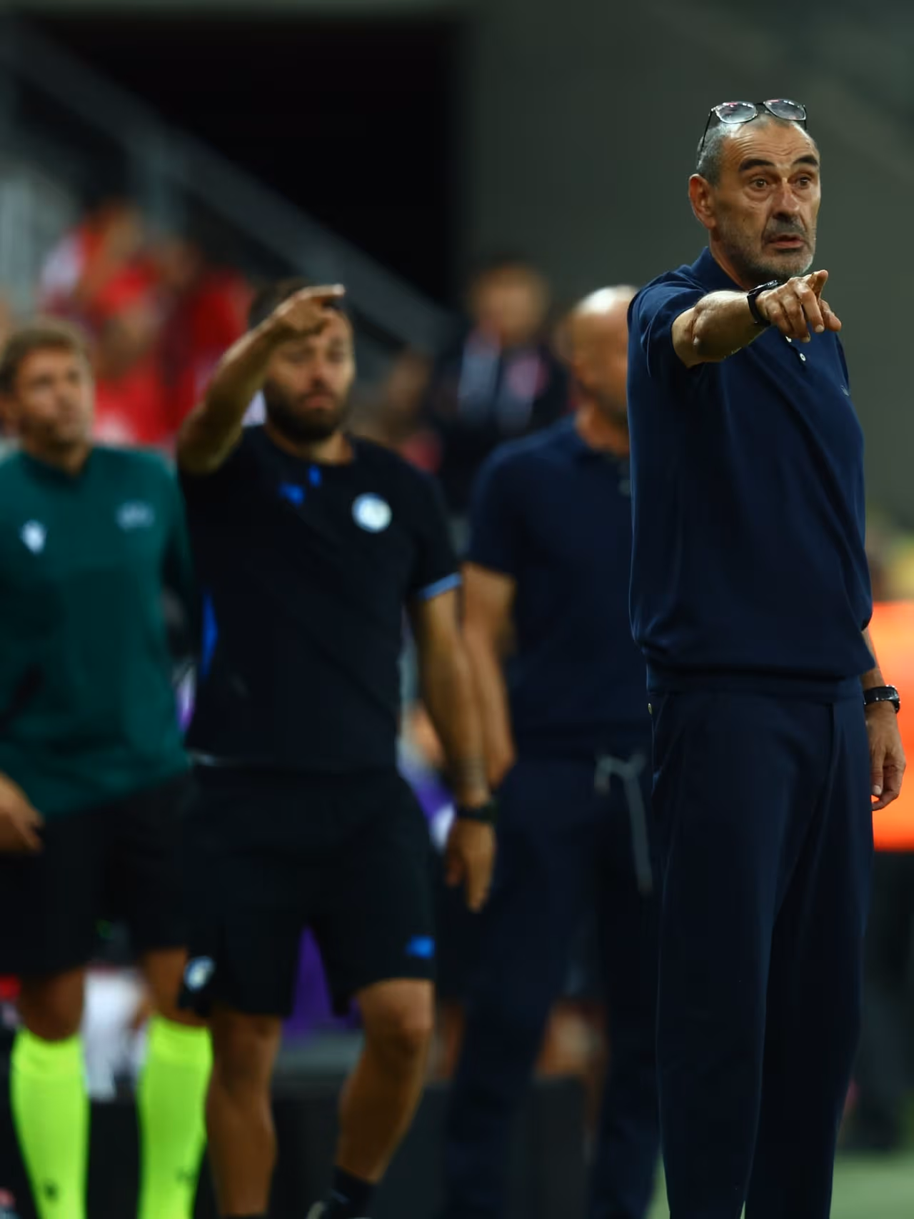 UECL: il commento del DG Marino e di mister Sarri al sorteggio di Montecarlo