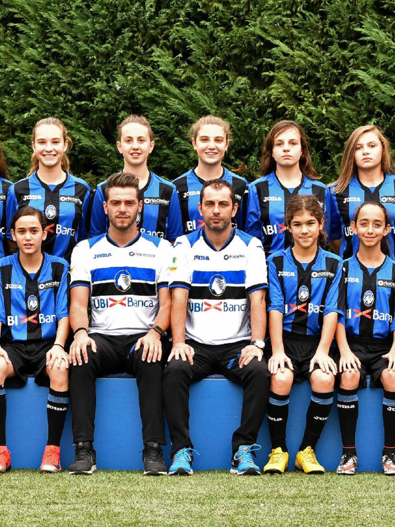 U14 femminile, la foto ufficiale di squadra