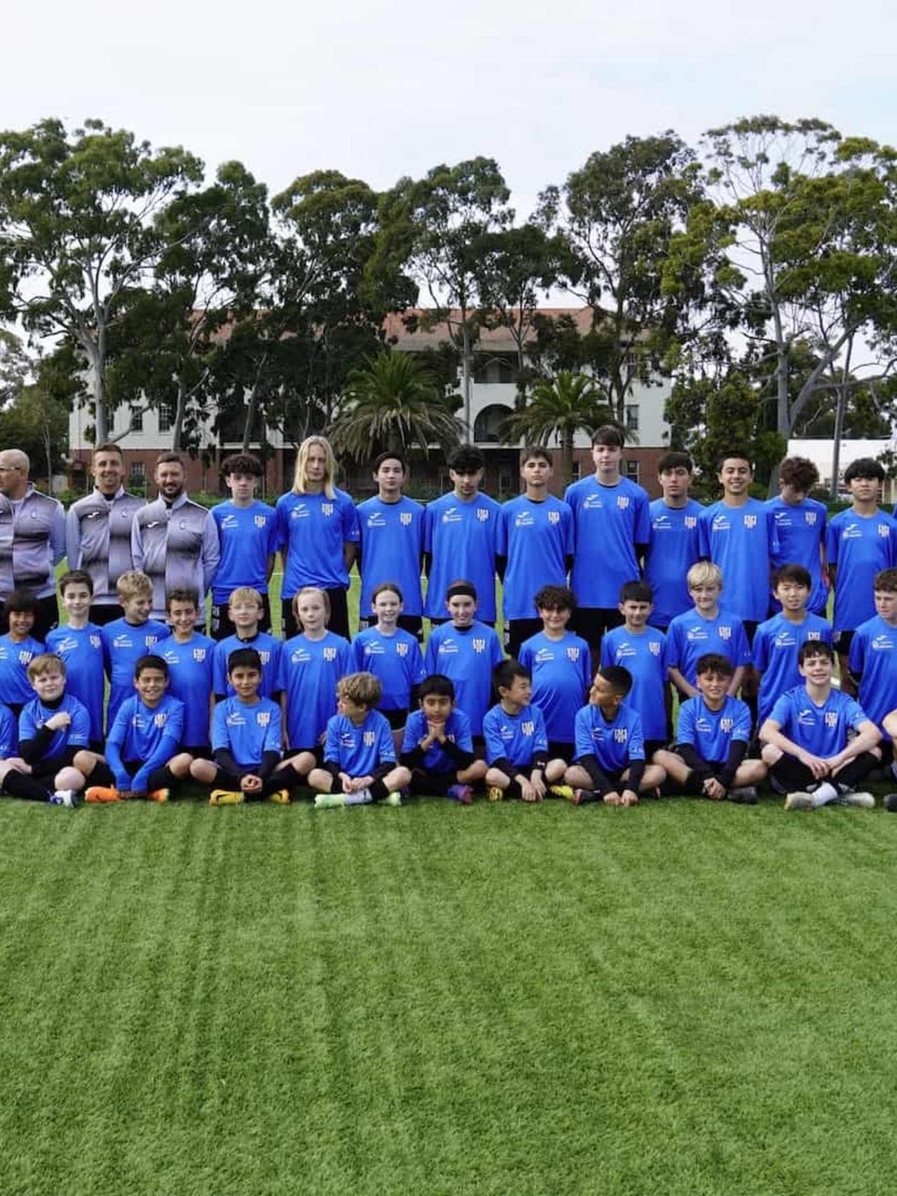 In Australia il primo Football Camp con l’Adelaide City
