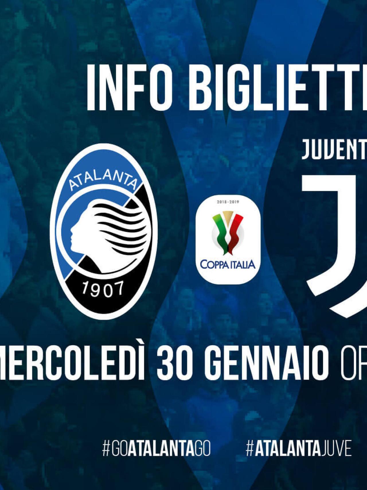Atalanta-Juve: 8959 biglietti prelazionati