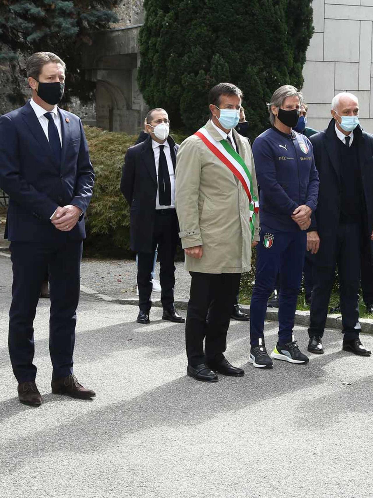 Italia e Olanda, omaggio a Bergamo