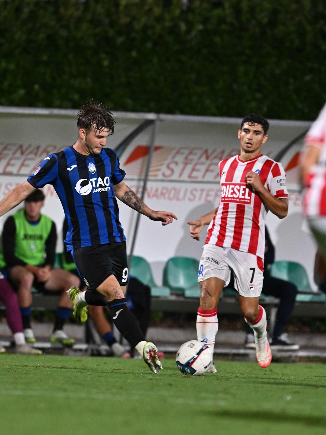 2º turno Coppa Italia Serie C Atalanta U23-Vicenza 1-2