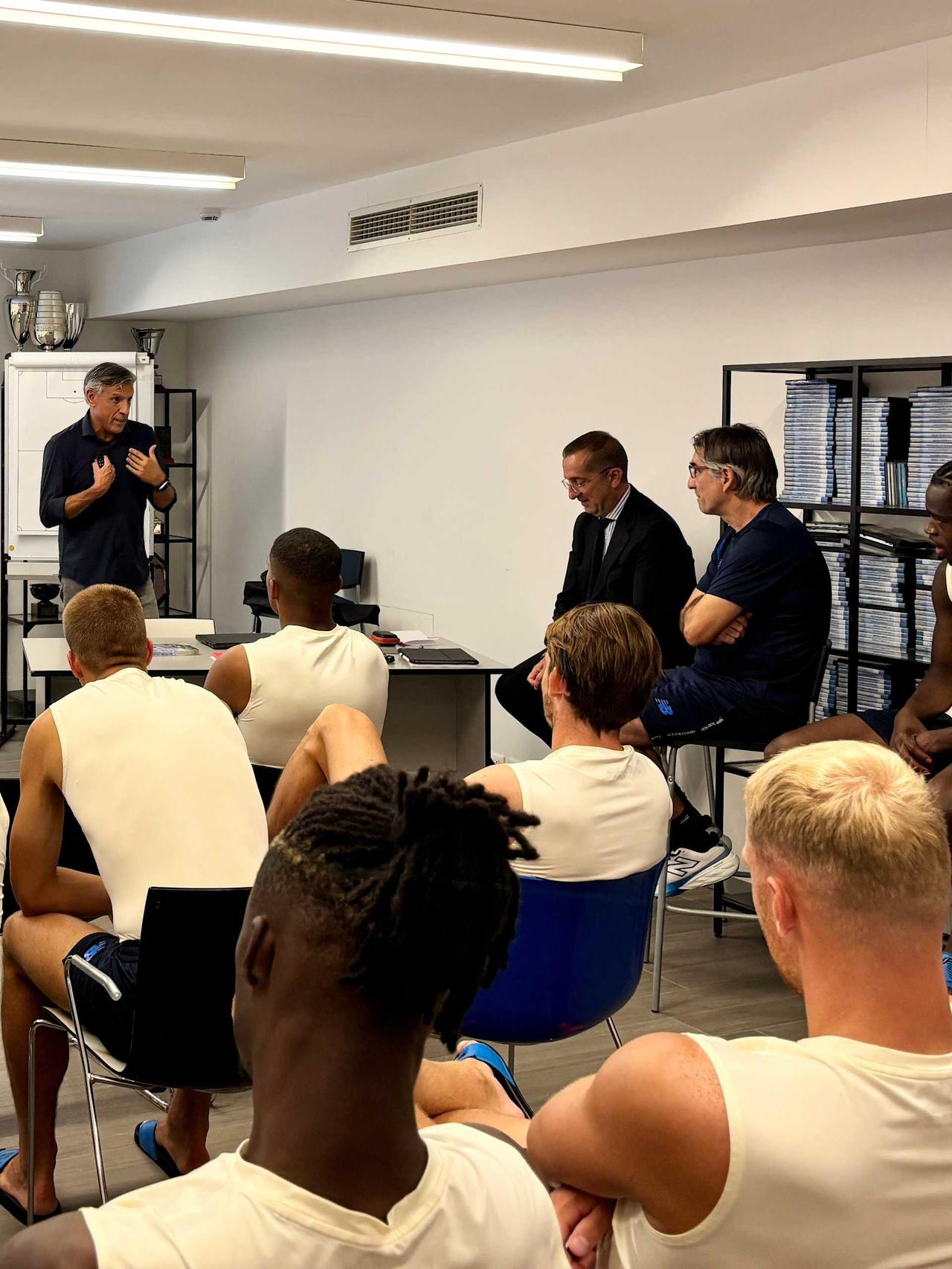 A Zingonia incontro sulle novità regolamentari promosso dall'UEFA 