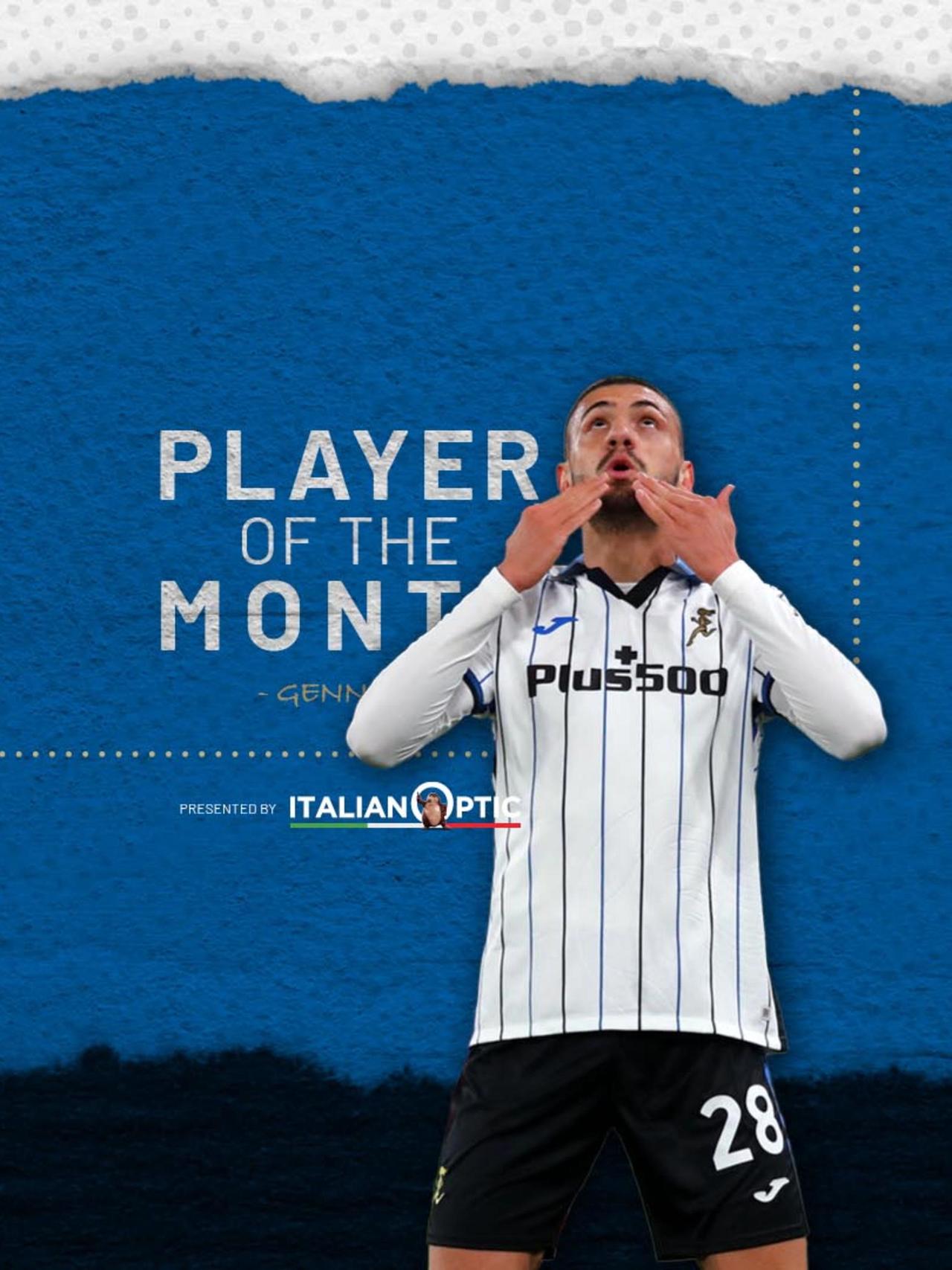 Il POTM di gennaio è Merih Demiral