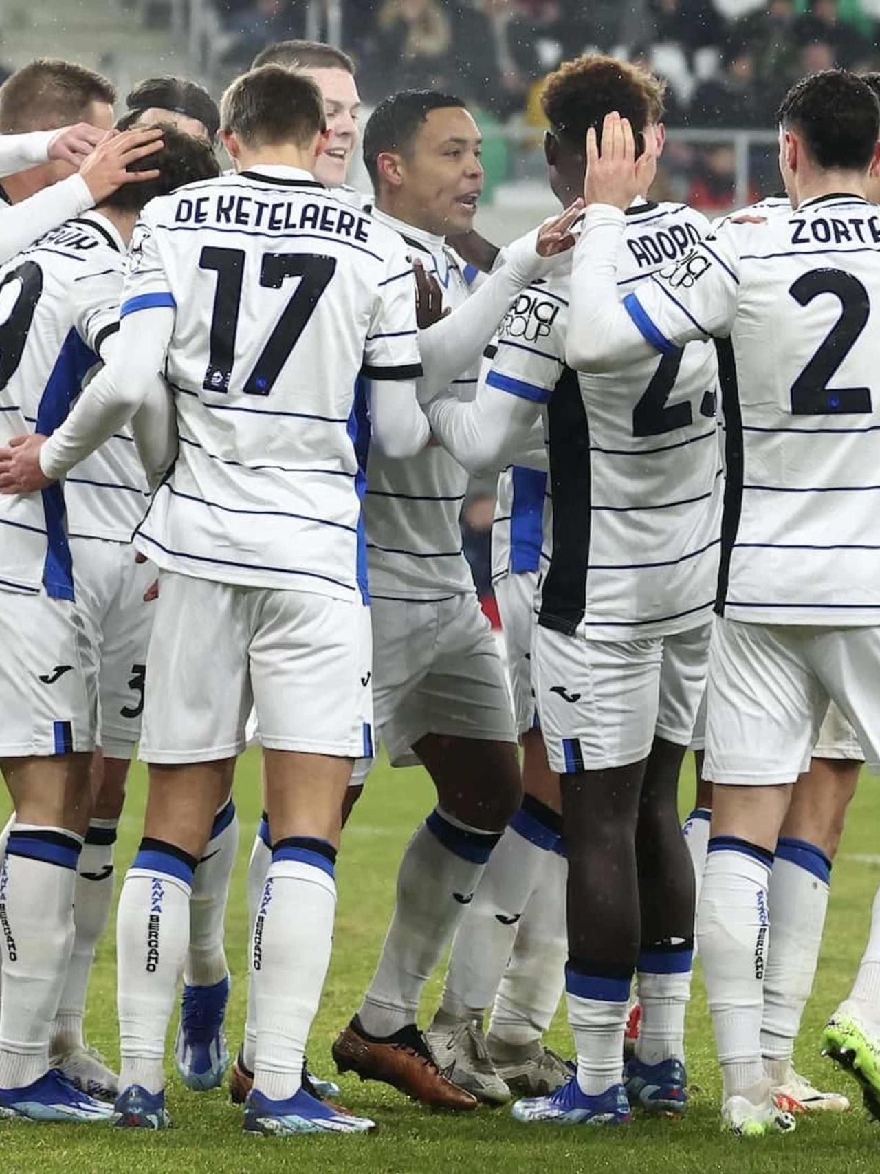 UEL: i nerazzurri chiudono il girone con un 4-0 al Raków