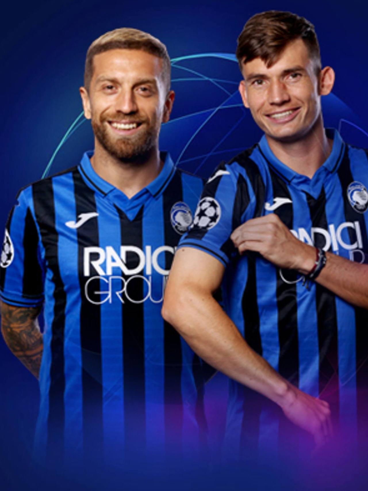 UCL: la prima maglia gara Atalanta