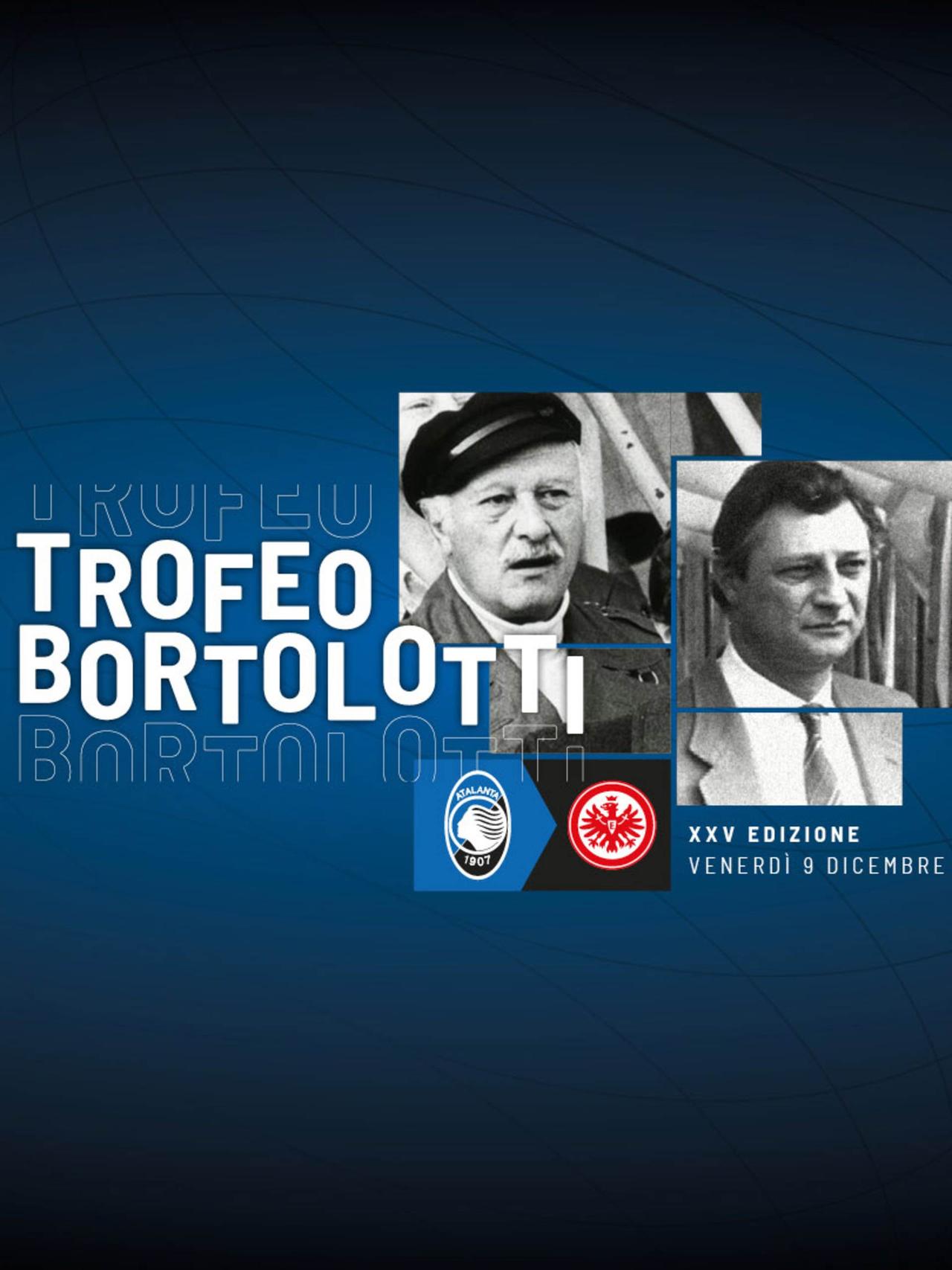 Trofeo Bortolotti: il 9/12 con l’Eintracht