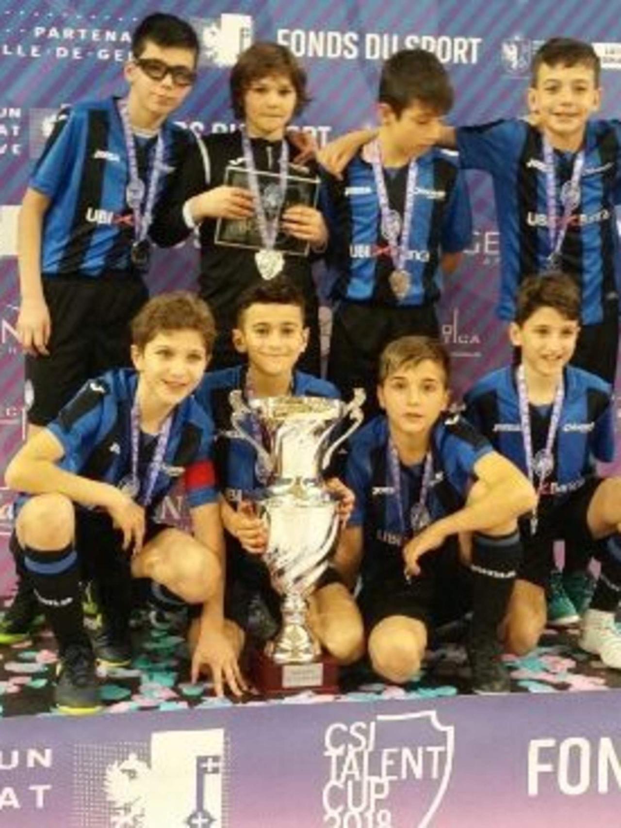 I PULCINI 2007 VINCONO LA CSI TALENT CUP