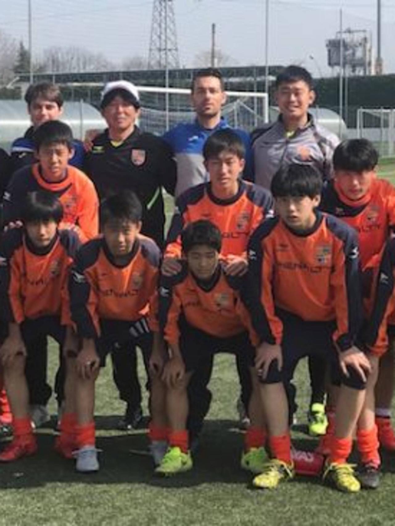 Squadre giapponesi ospiti al Bortolotti